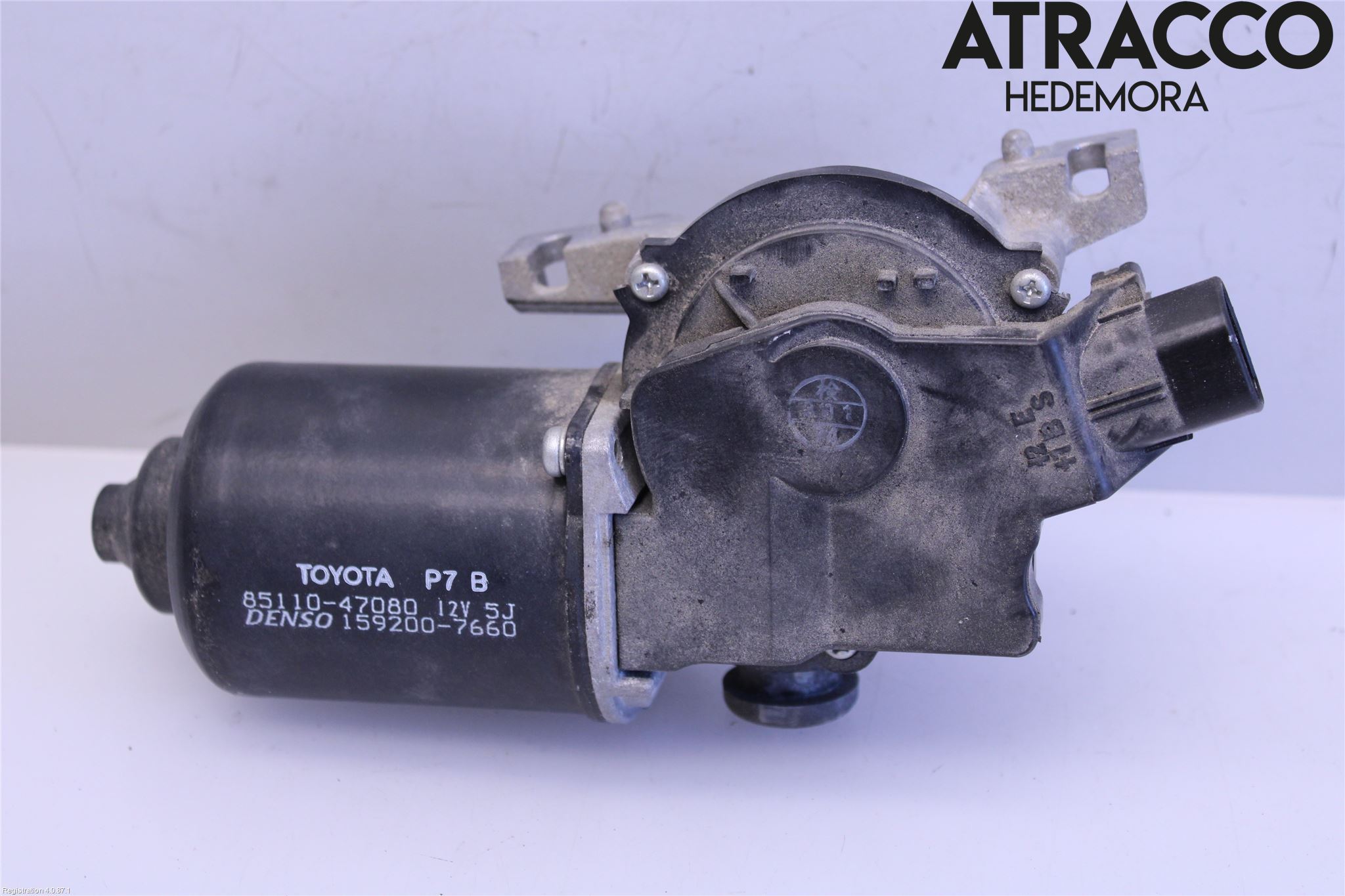 Toyota PRIUS NWH20 04-08 Viskermotor Frontrute