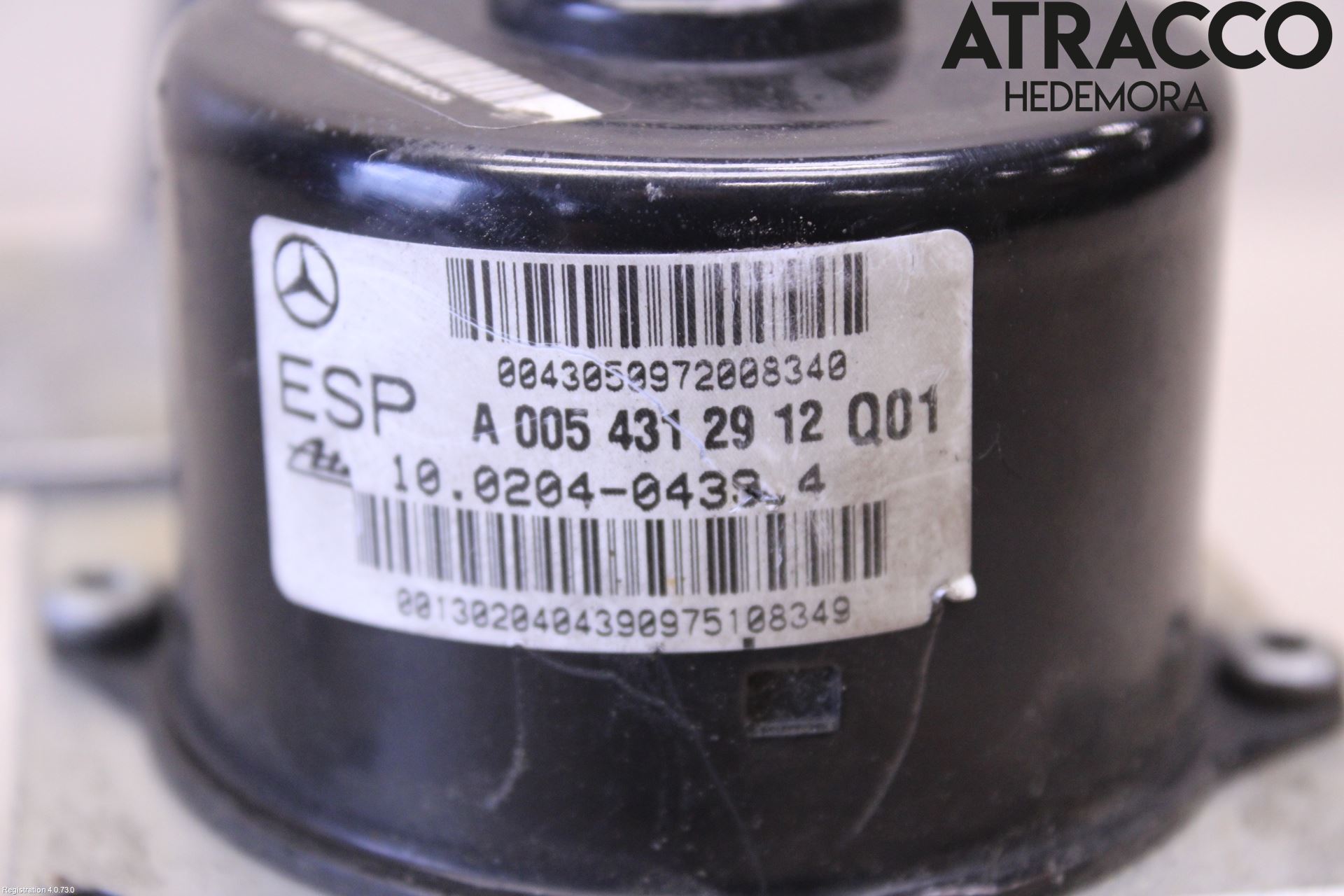 Mercedes-Benz MB C (203) 00-07 Abs Hydraulikkaggregat
