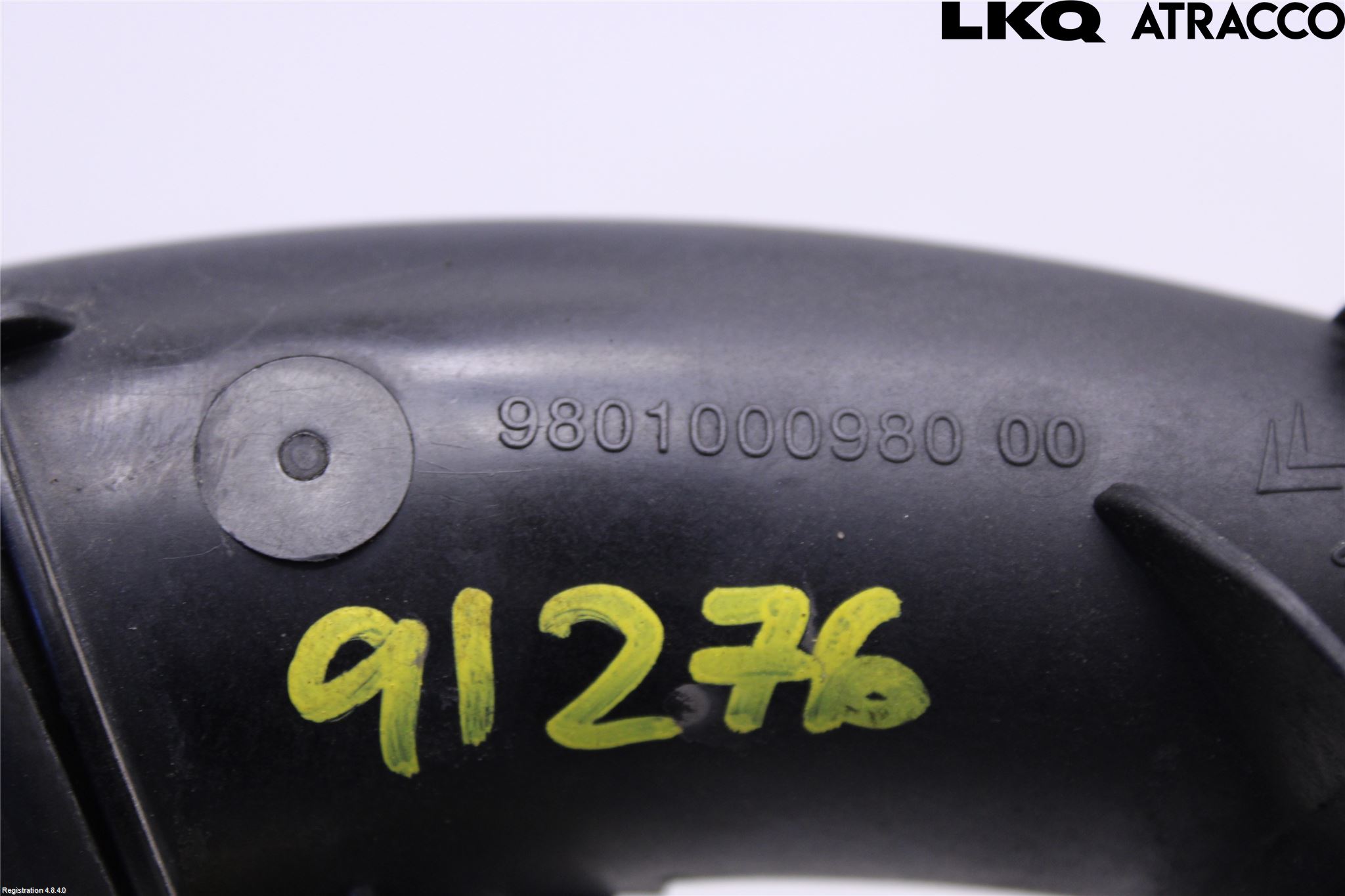 Citroen C4 PICASSO 14-18 Inns Gummibelg - Slange