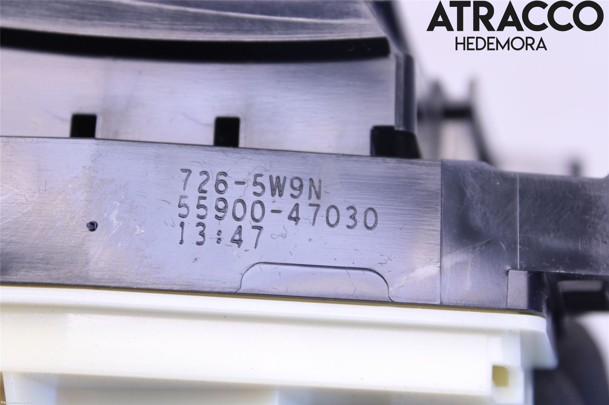 Toyota PRIUS ZVW30 09-20 Varme Ac Betjening-Display