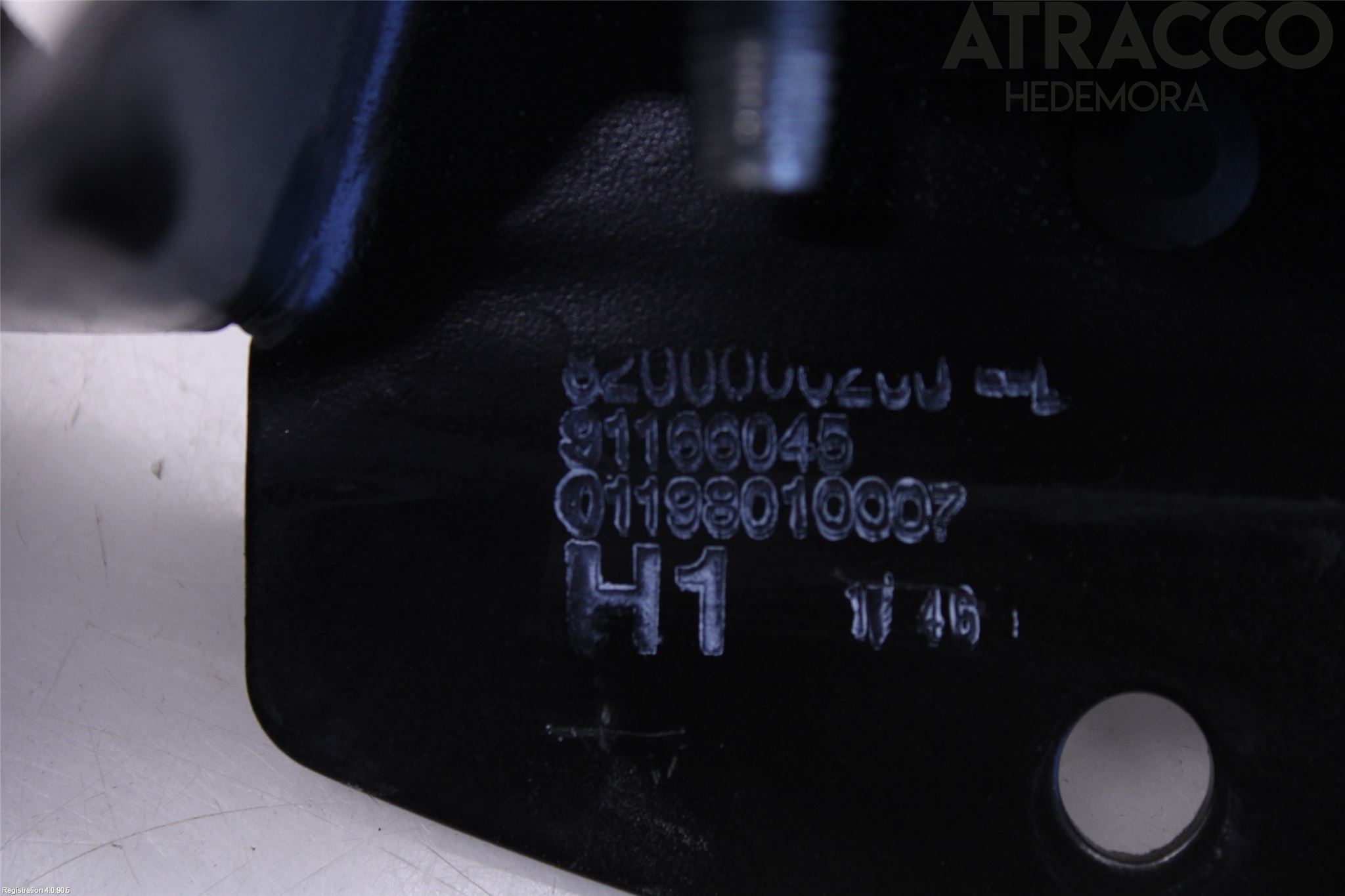 Opel VIVARO 01-14 Bakluke Handtak Indre