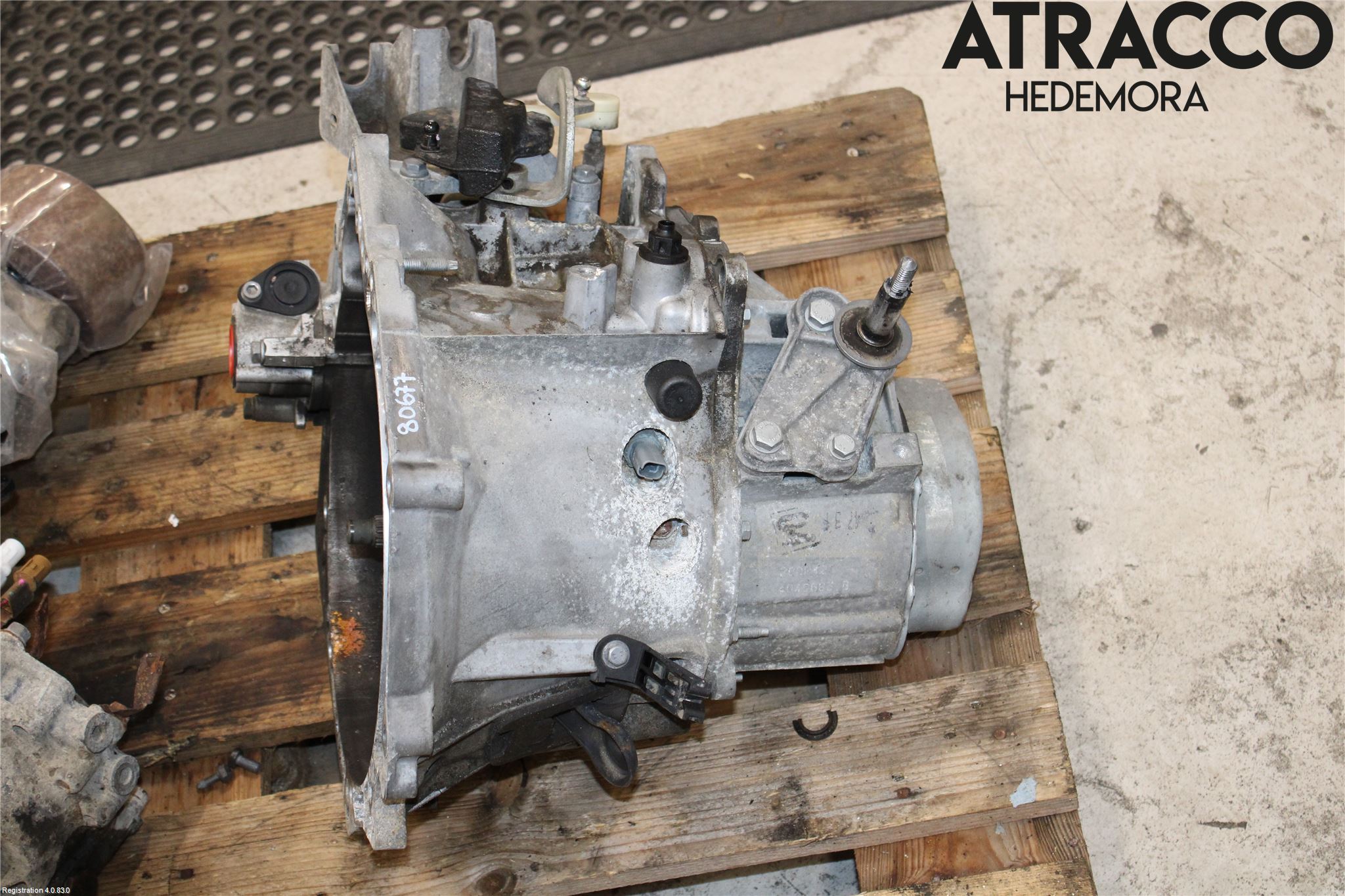 Peugeot 308 08-13 Gearkasse 5 Trinn