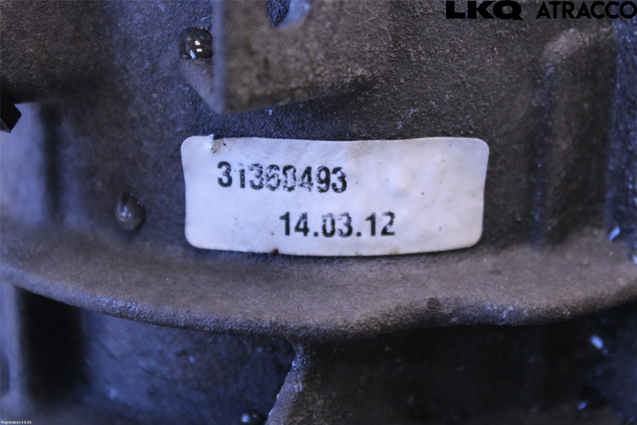 Volvo V60 11-13 Servostyring Eletrisk Pumpe