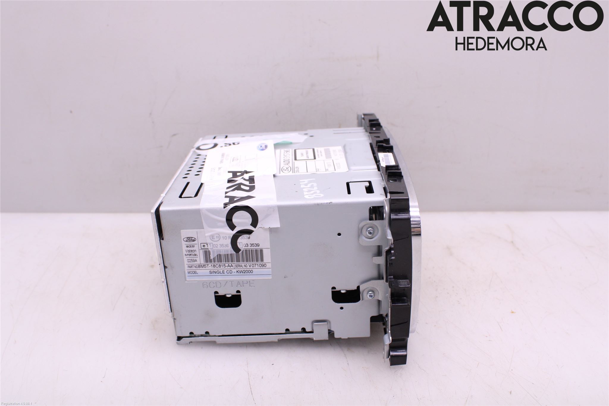 Ford FOCUS 08-11 Stereo Radio Med Cd