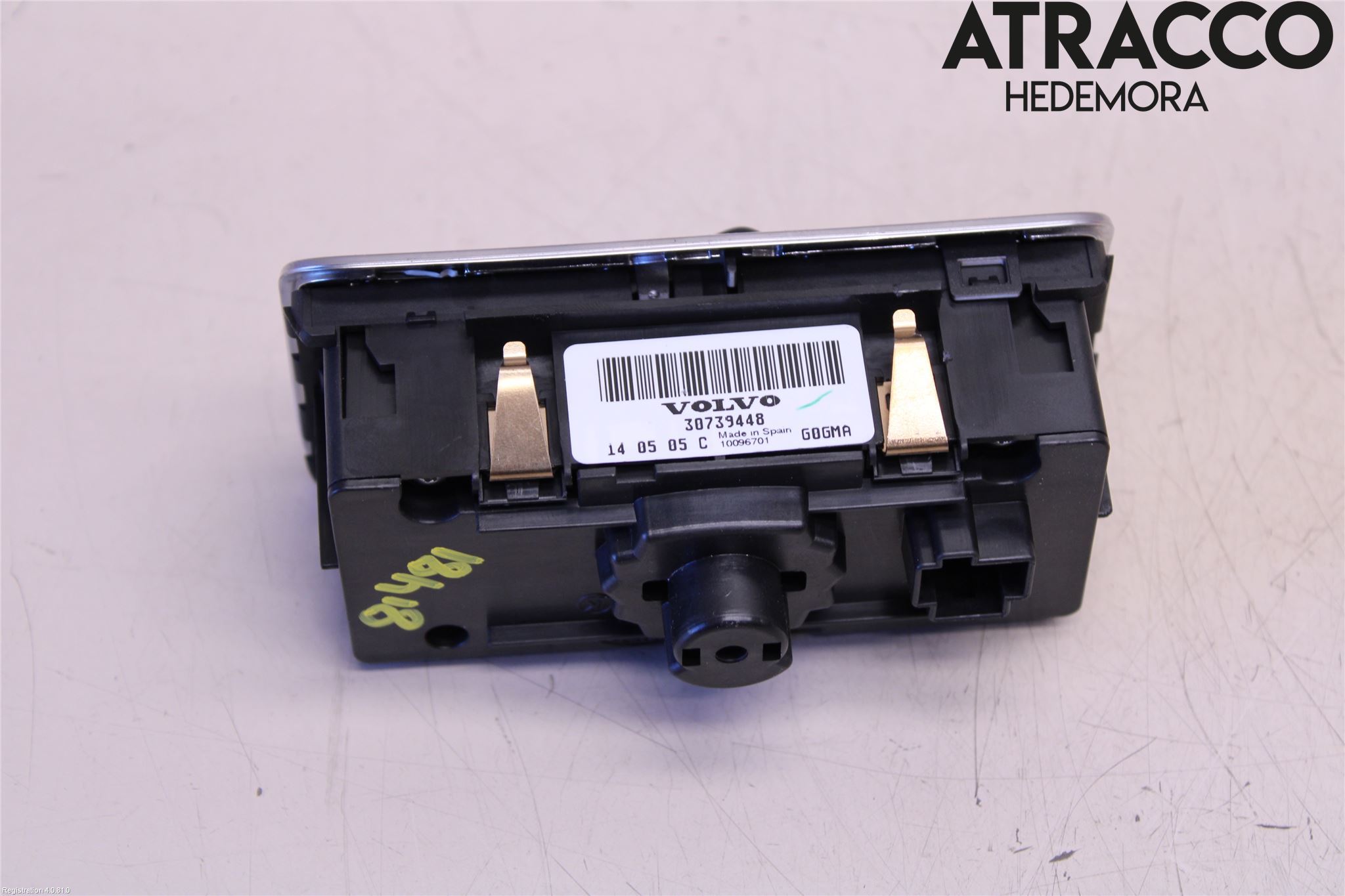Volvo V70 14-16 Bryter Hovedlys