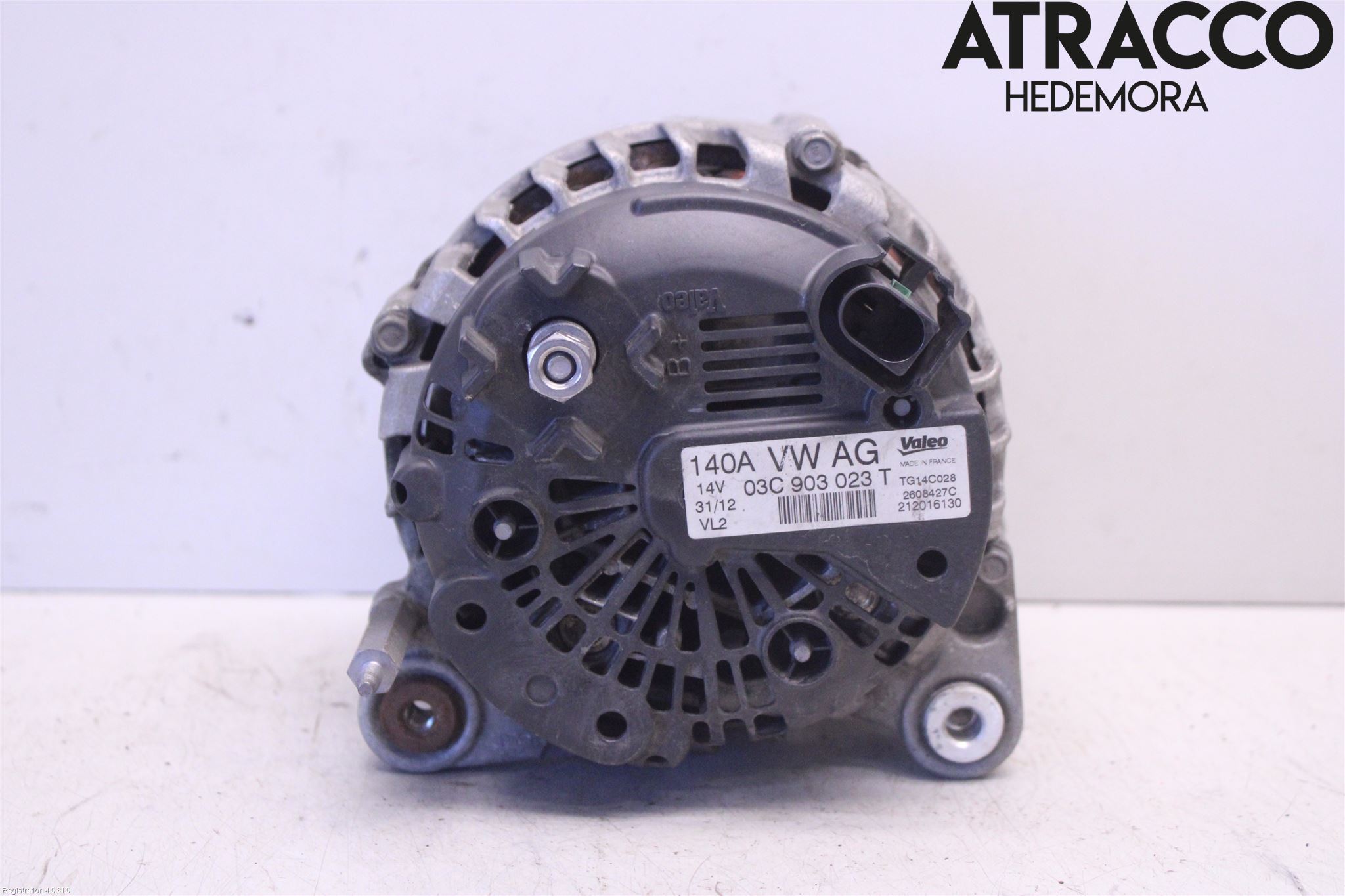 Volkswagen VW PASSAT 11-14 Dynamo