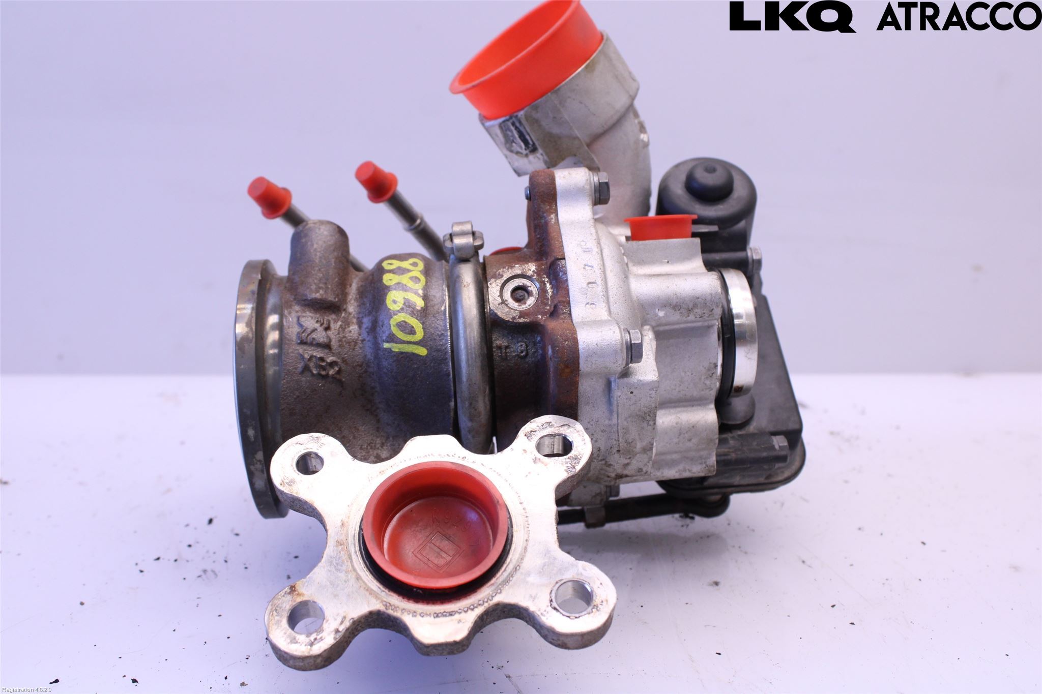 Volkswagen VW POLO VI 18->> Turboaggregat