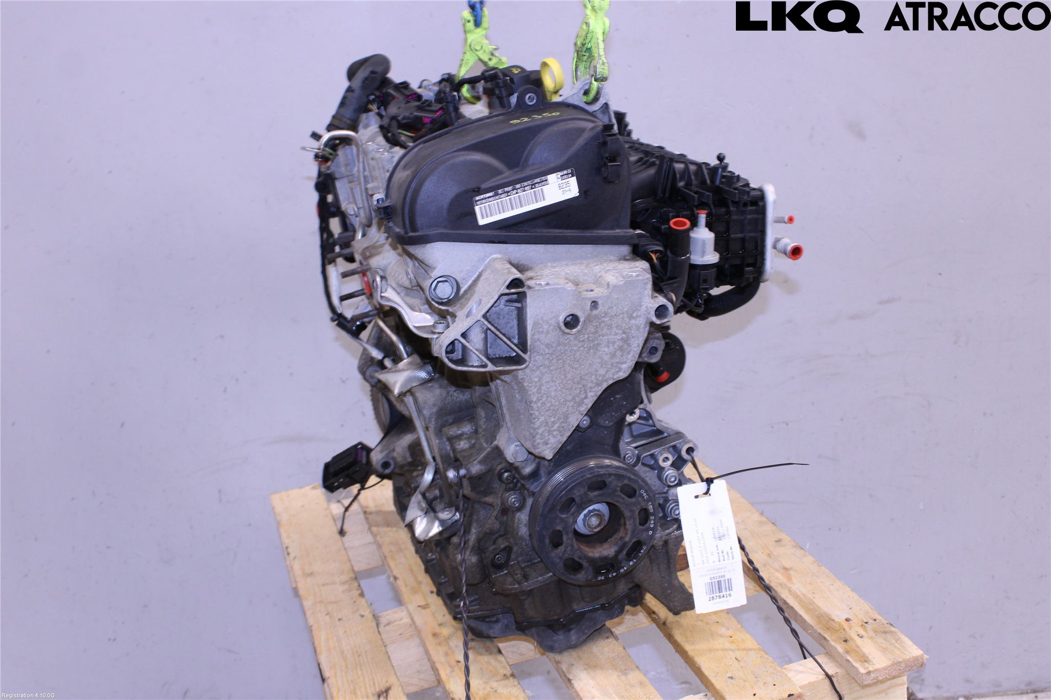 Volkswagen VW GOLF / E-GOLF VII 13-20 Motor Bensin
