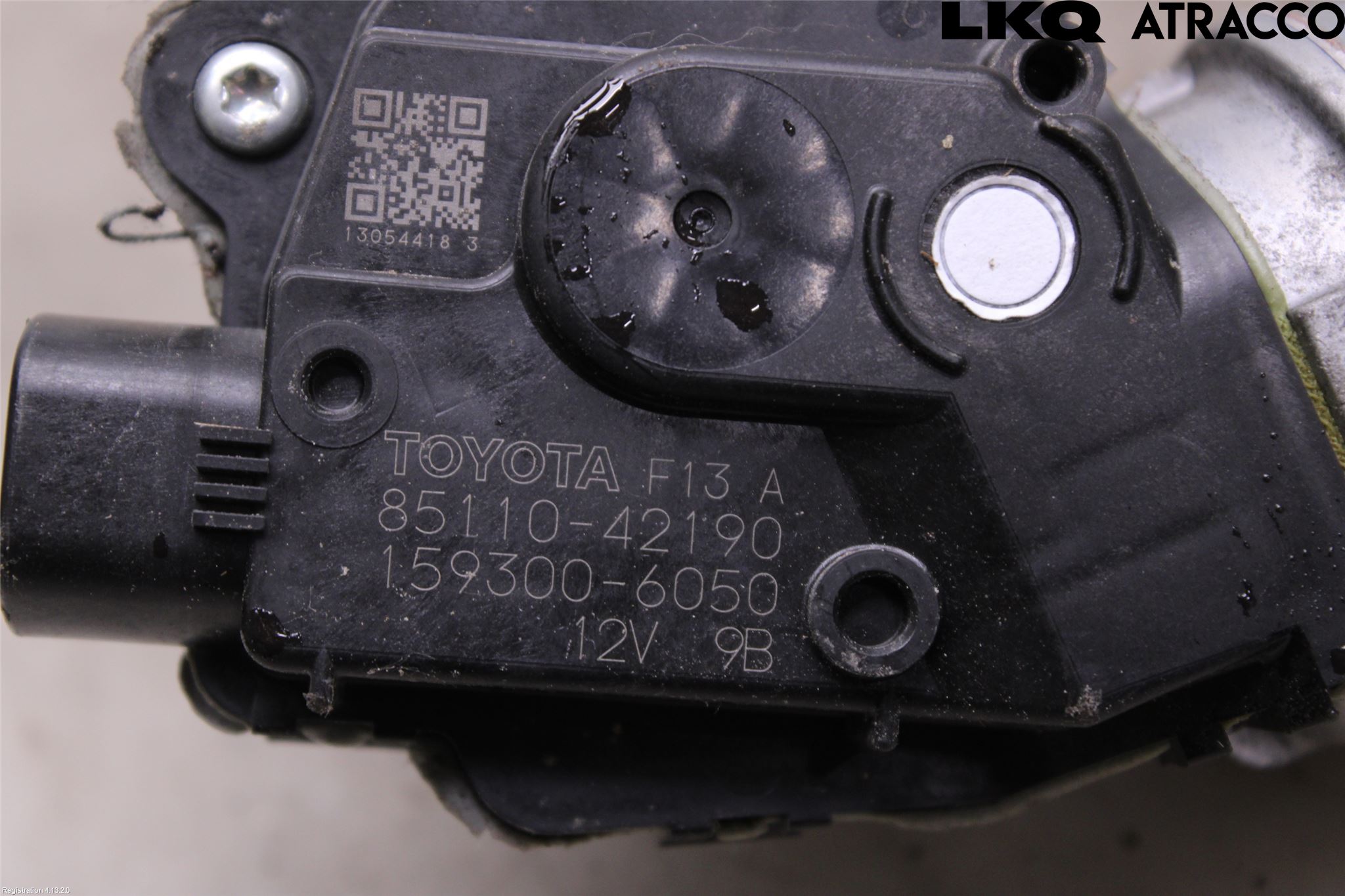 Toyota RAV4 13-18 Viskermotor Frontrute