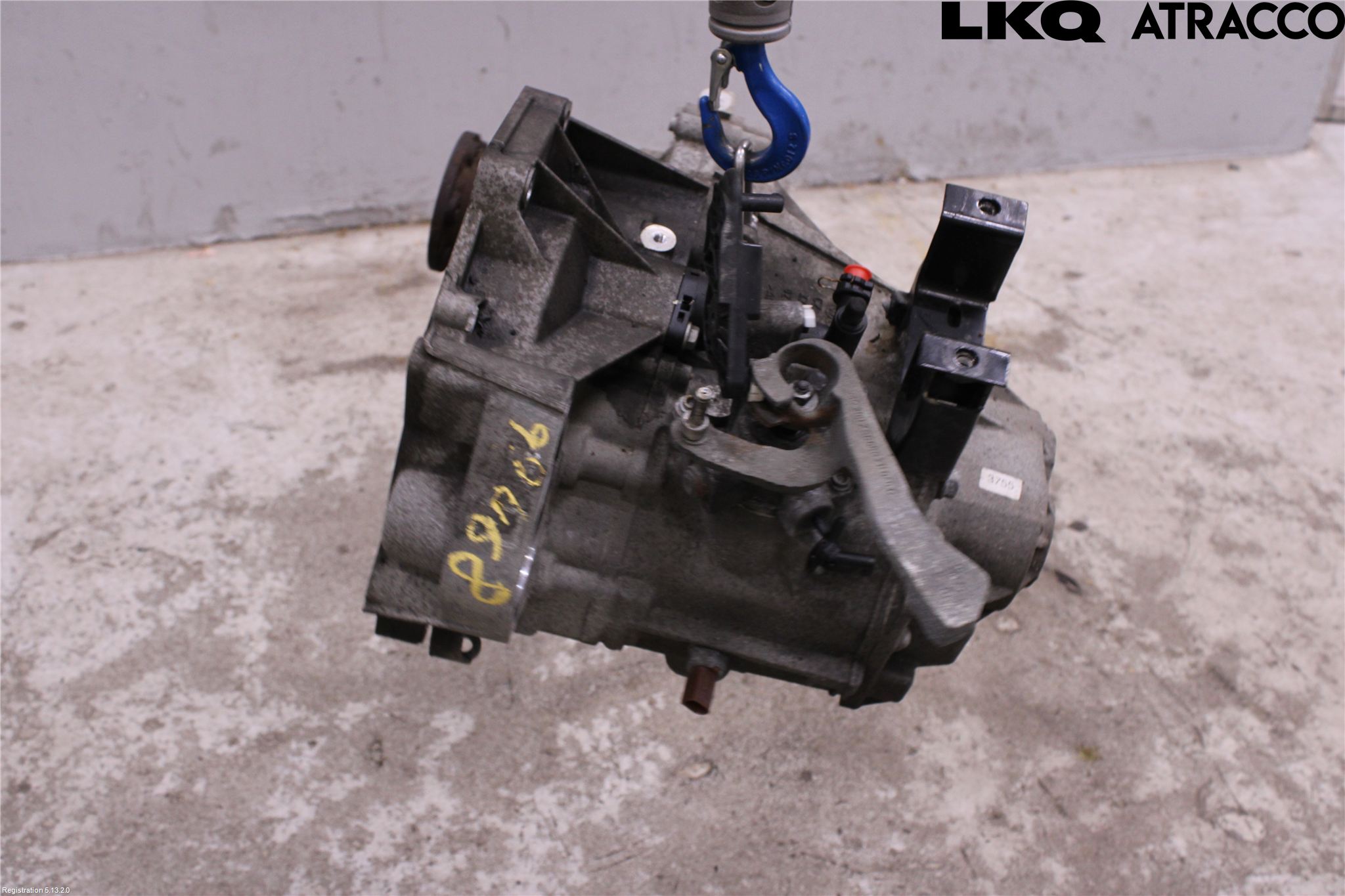Skoda RAPID Gearkasse 6 Trinn