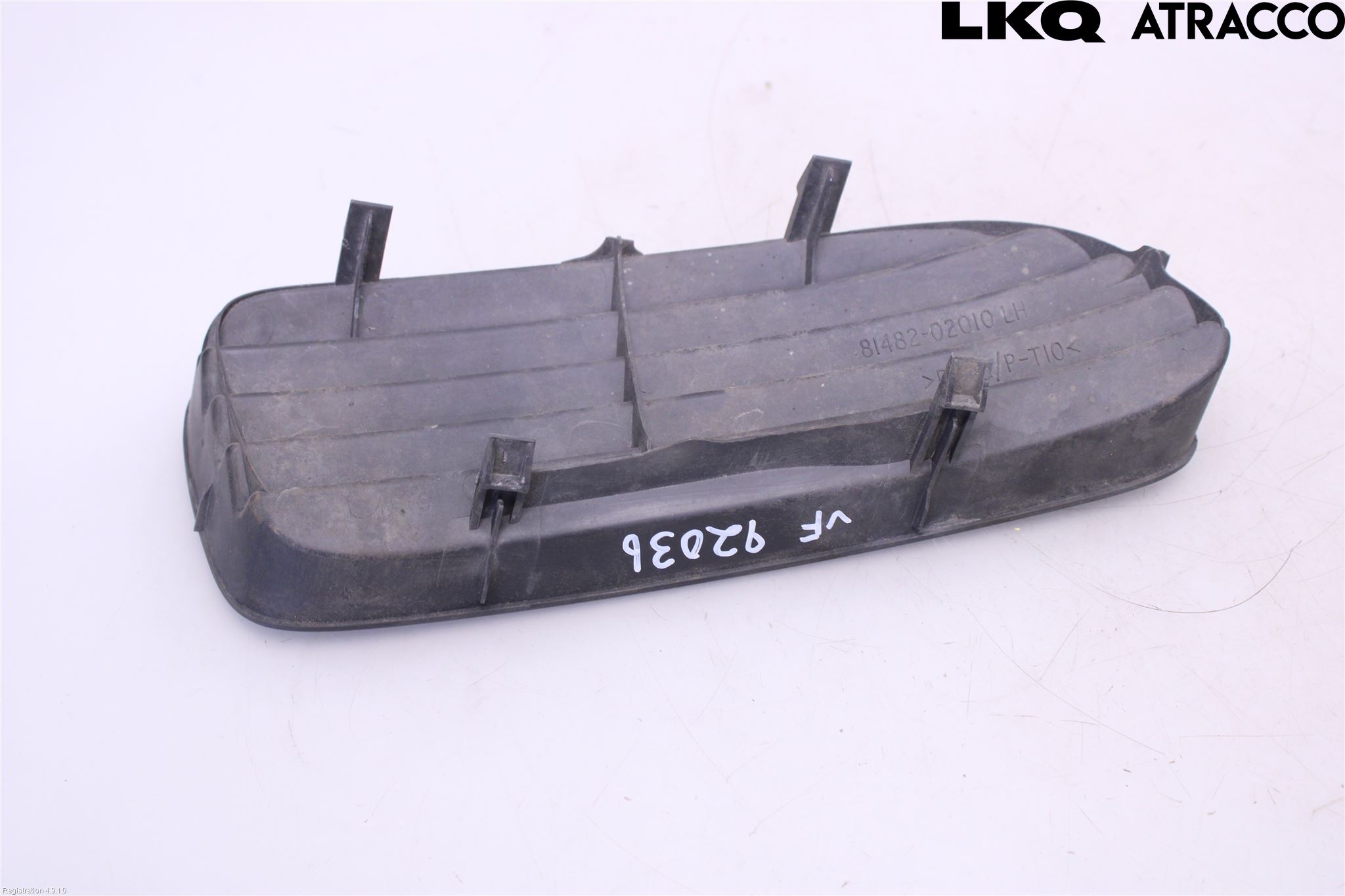 Toyota COROLLA 98-01 Frontlykt Kurve-Tåkelys Ramme