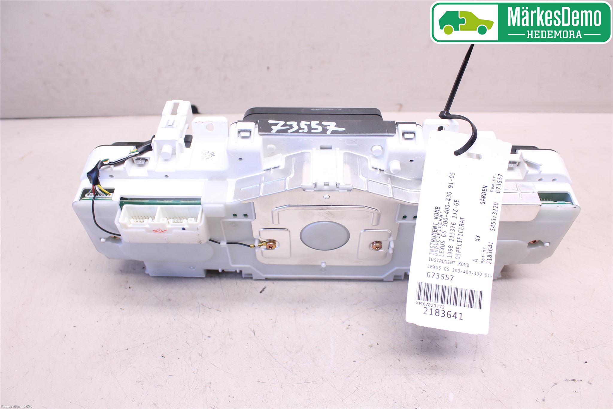Lexus GS 300/400/430 91-05 Instr Kombinert