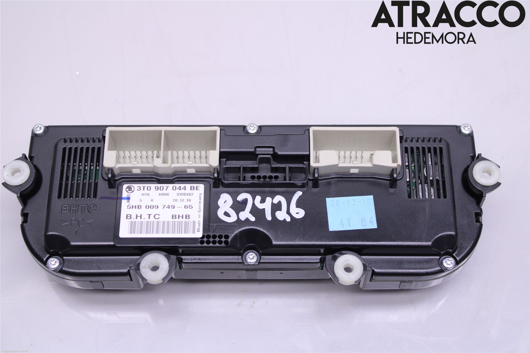 Skoda OCTAVIA (1Z) 05-13 Varme Ac Betjening-Display