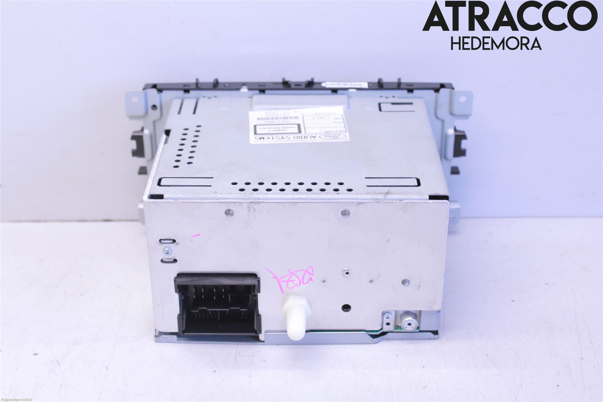 Ford FOCUS 08-11 Stereo Radio Med Cd