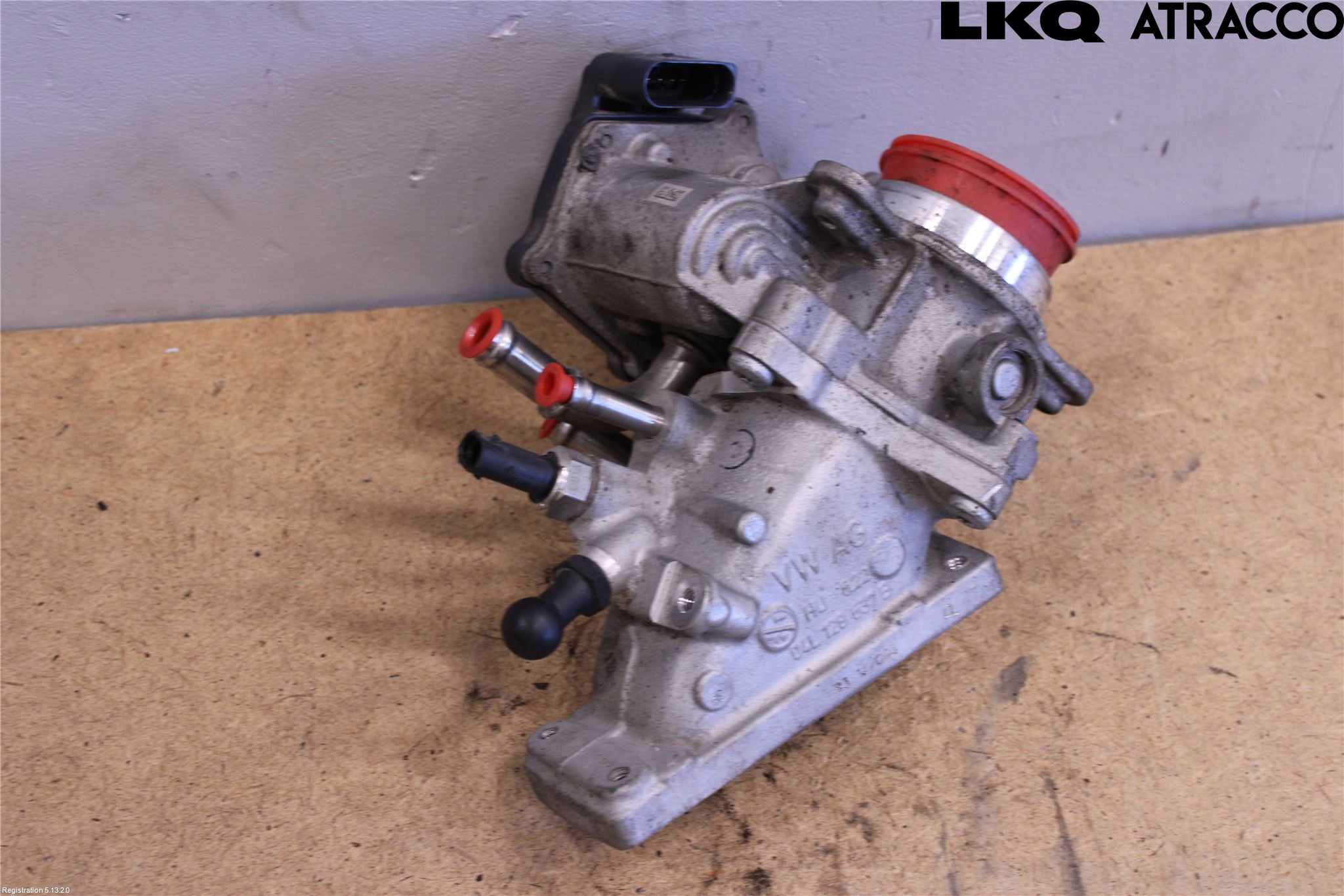 Volkswagen VW GOLF / E-GOLF VII 13-20 Inns Luftspjeld-Trottelhus