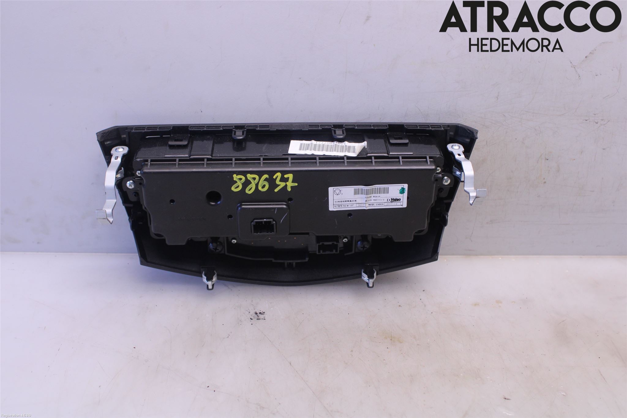 Nissan QASHQAI 14-17 Varme Ac Betjening-Display
