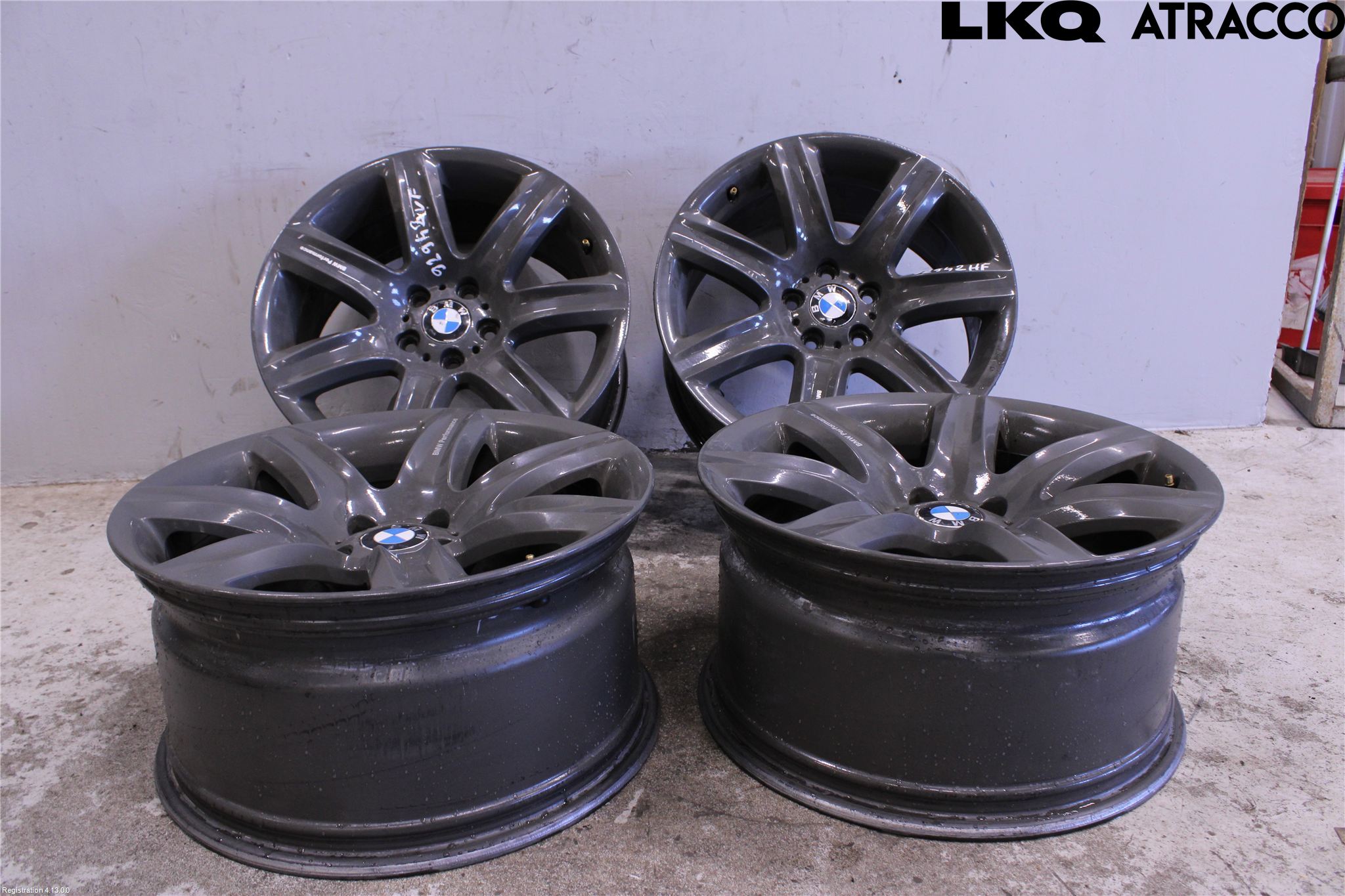 BMW 5 GT F07 09-17 Felg Aluminium Sett 4Stk