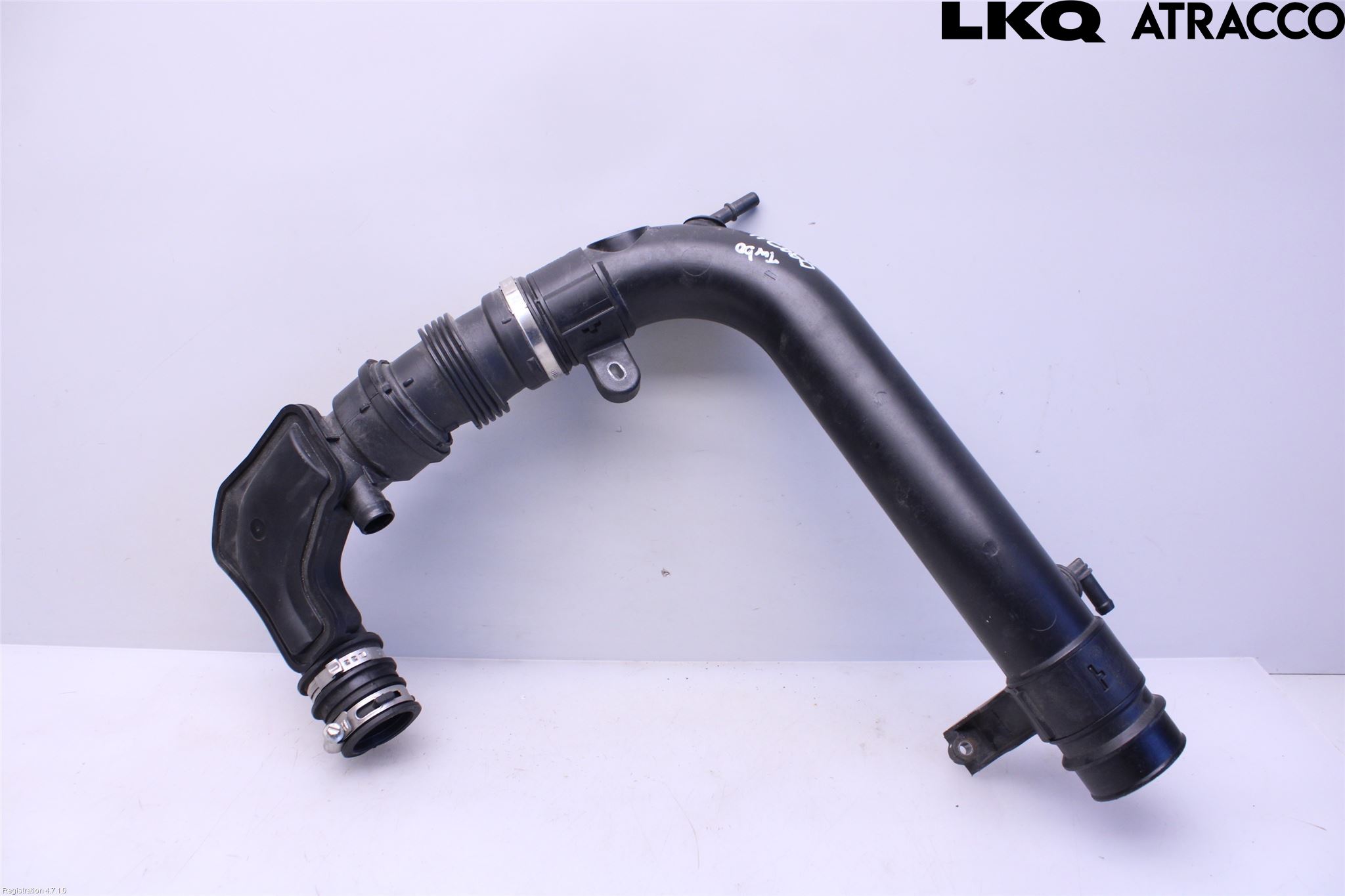 Ford FOCUS 15-18 Intercooler Rør-Slange