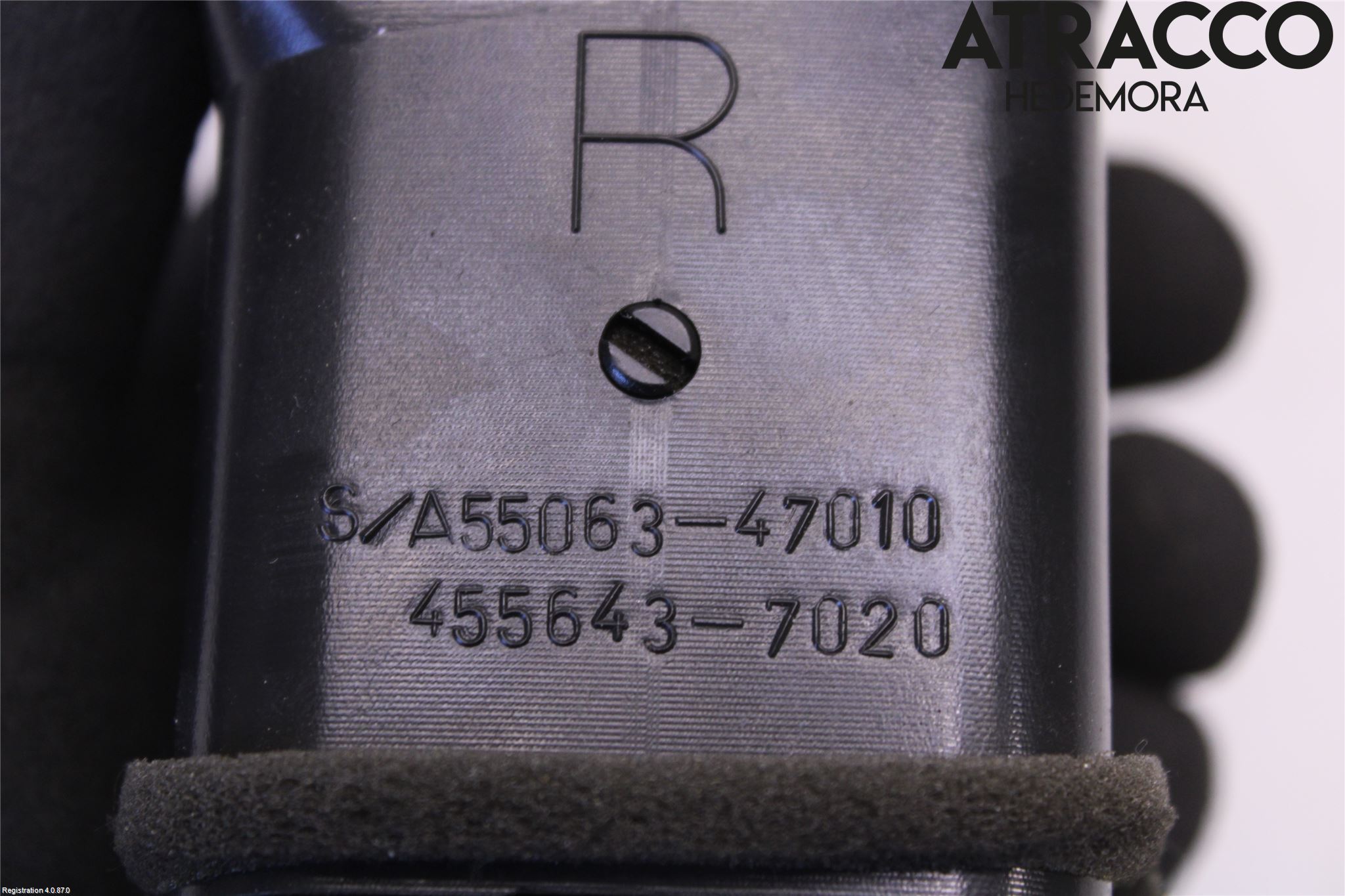 Toyota PRIUS NWH20 04-08 Dashbord Kanal - Dyse