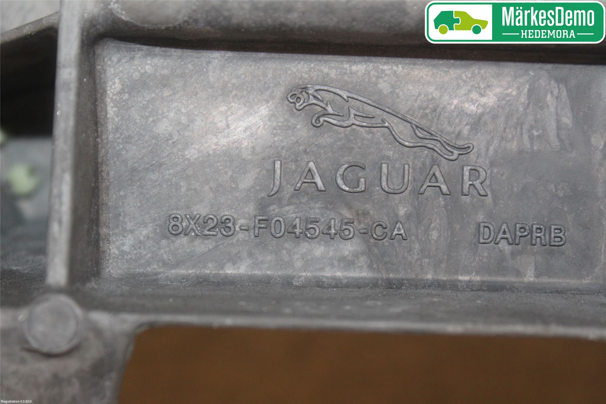 Jaguar XF 08-15 Dashbord Støtpute