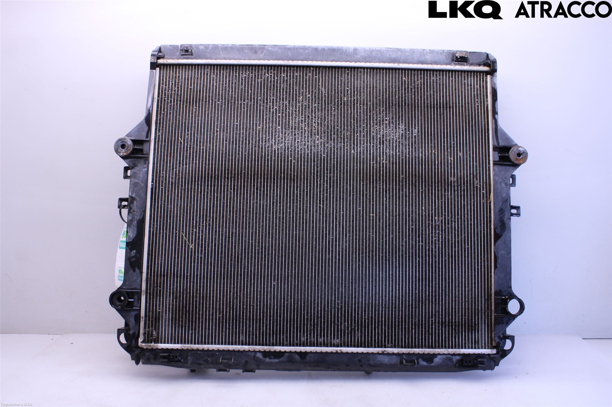 Toyota HILUX 16- Radiator Automat