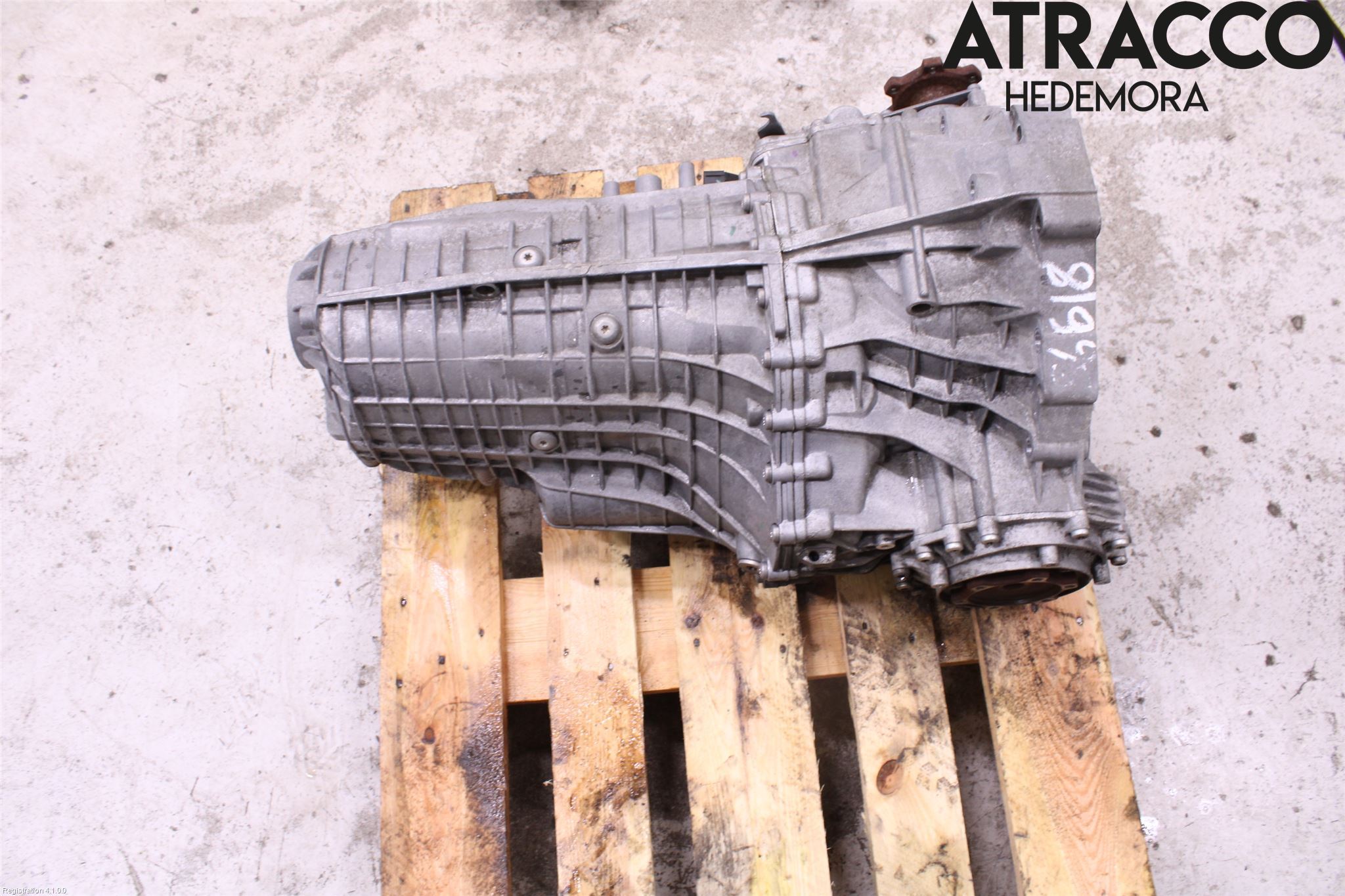Audi A4/S4 B9 16-19 Gearkasse Automat