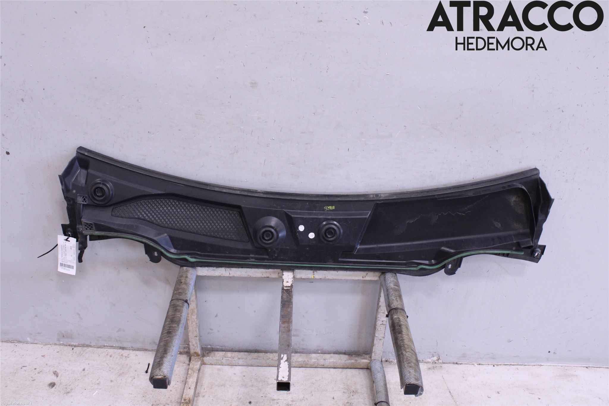 Mercedes-Benz MB CLA-KLASS (C117/X117) 13-19 Visker Deksel-Grill-Under Frr