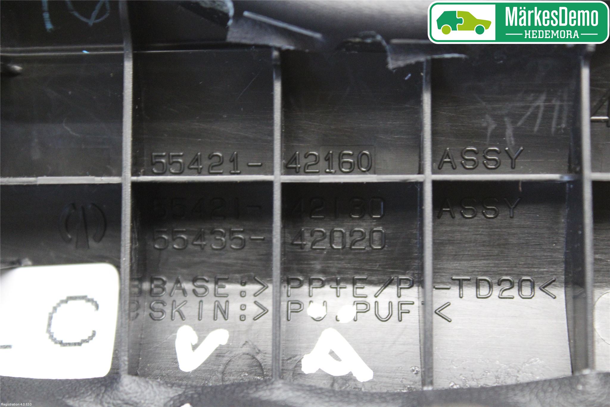 Toyota RAV4 13-18 Innr Dekor Instrbord