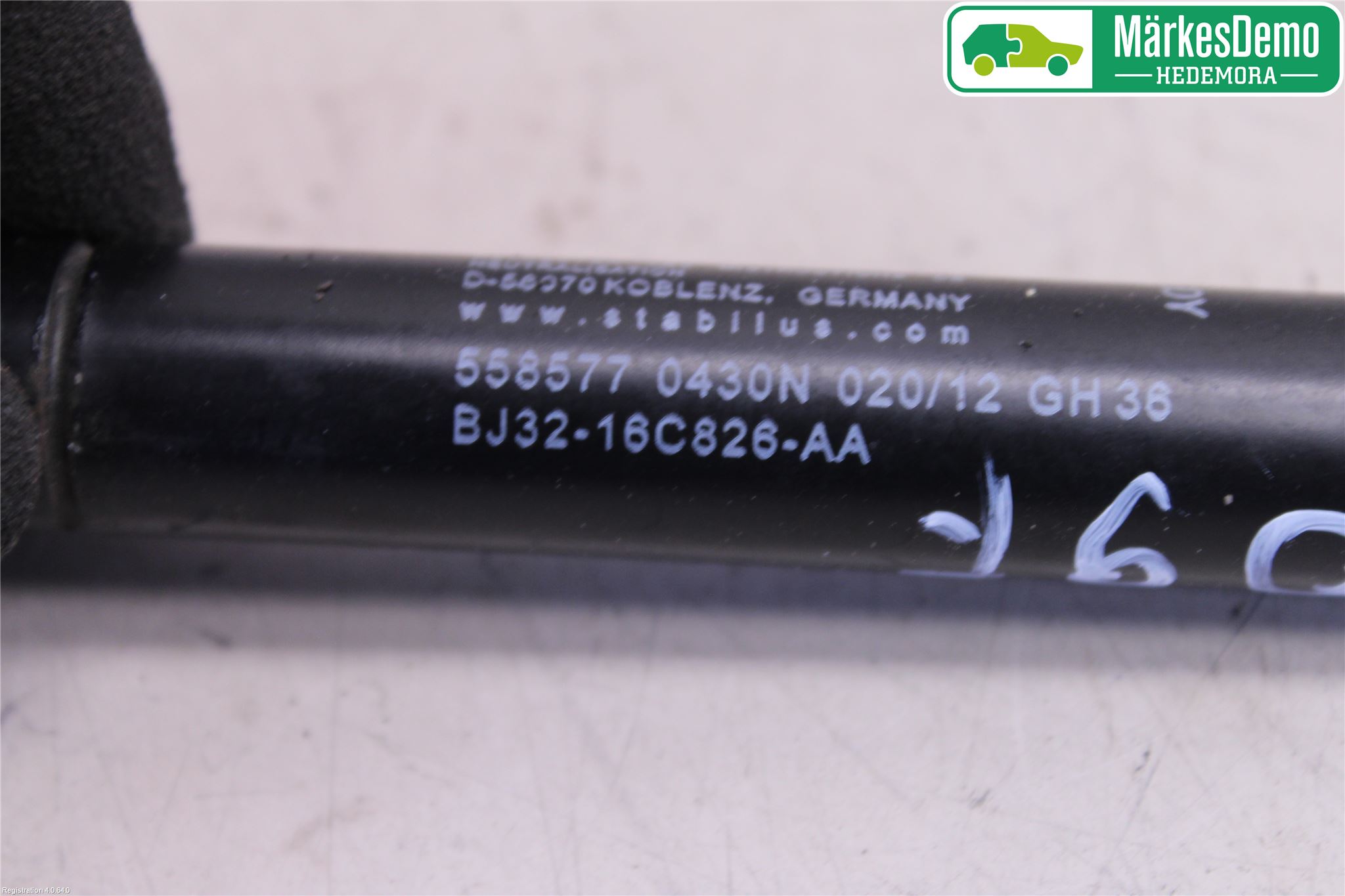 Landrover LAND ROVER RANGE ROVER EVOQUE (L538) 11-18 Panser Demper-Gassfjær