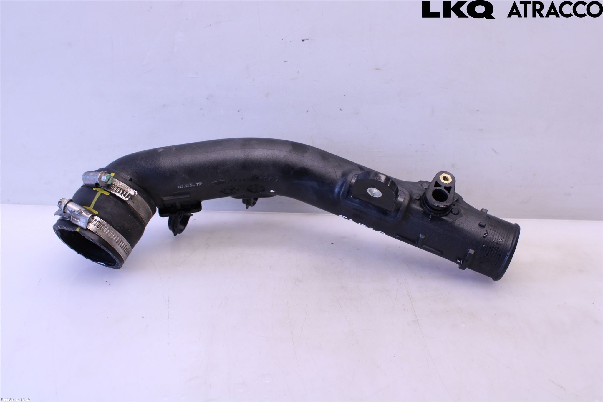 Suzuki SWIFT 17-24 Intercooler Rør-Slange