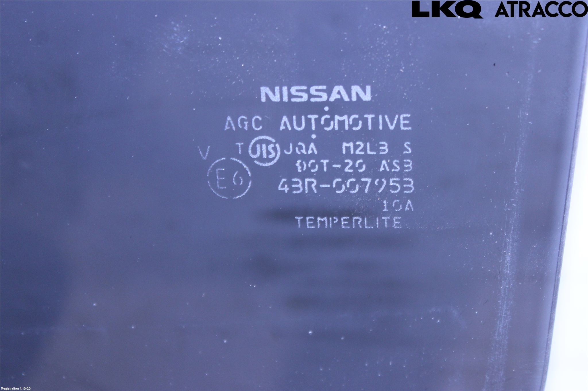Nissan X-TRAIL 14-21 Dørrute Bak Venstre 4Dørs