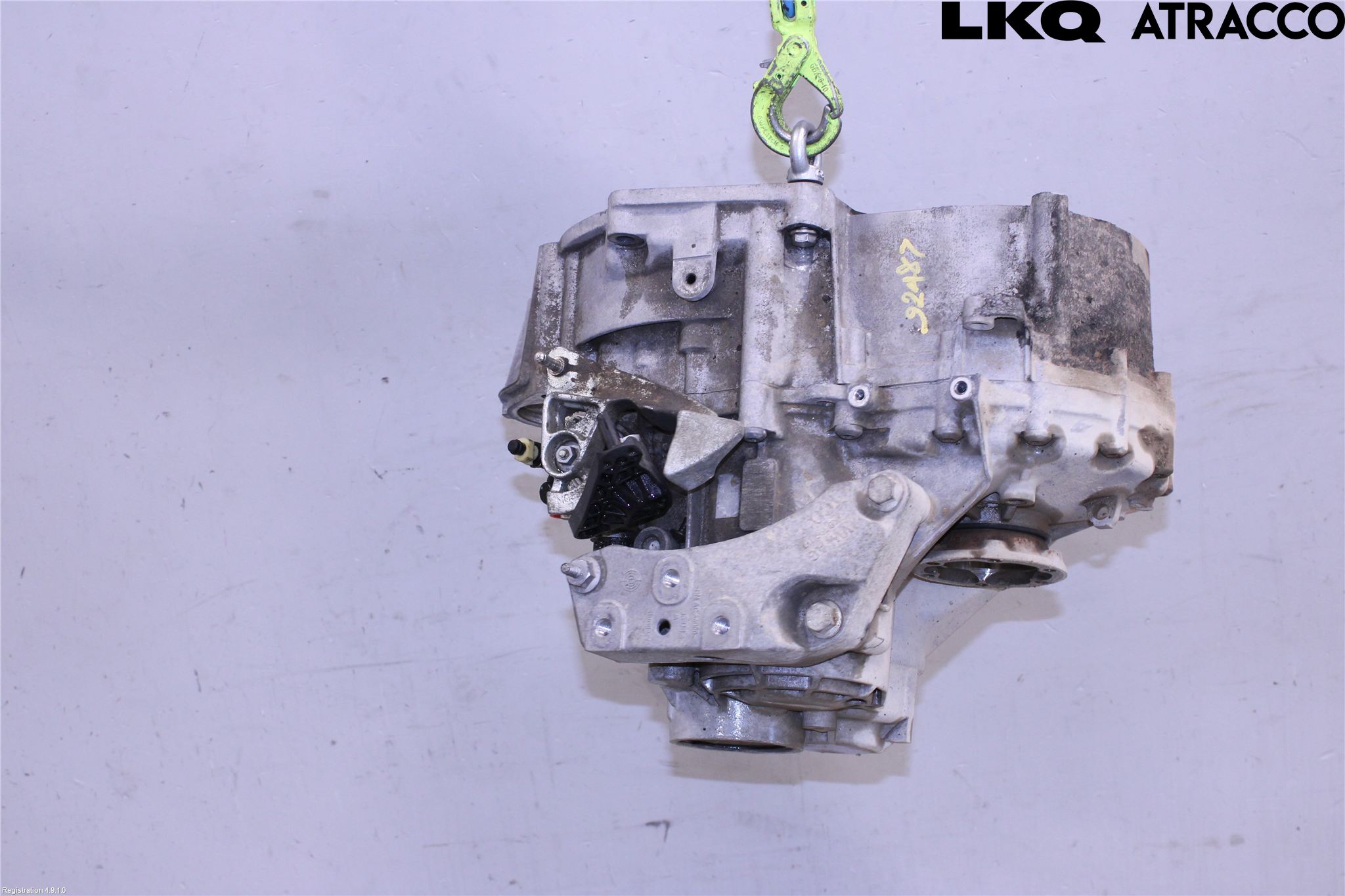 Volkswagen VW CADDY 11-15 Gearkasse 6 Trinn
