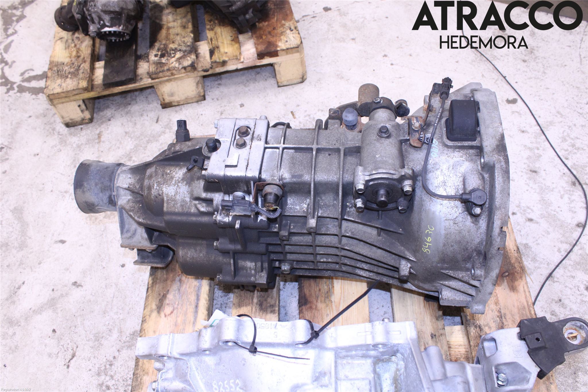 Hyundai H-1/STAREX 08-21 Gearkasse 5 Trinn
