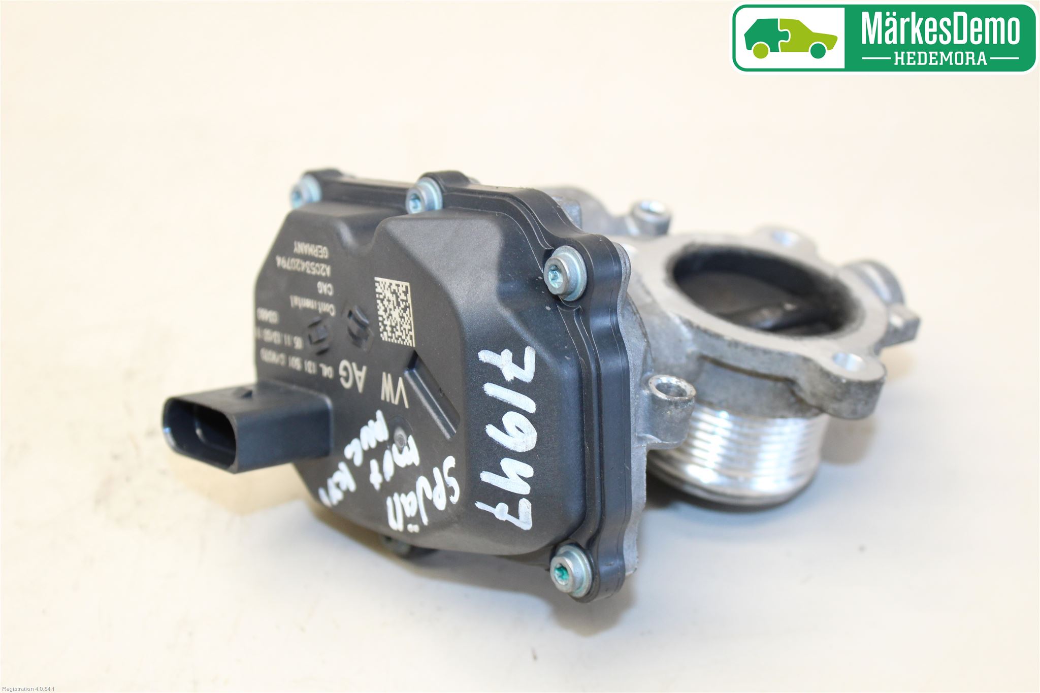 Audi A3/S3 05-13 Inns Spjeldhus