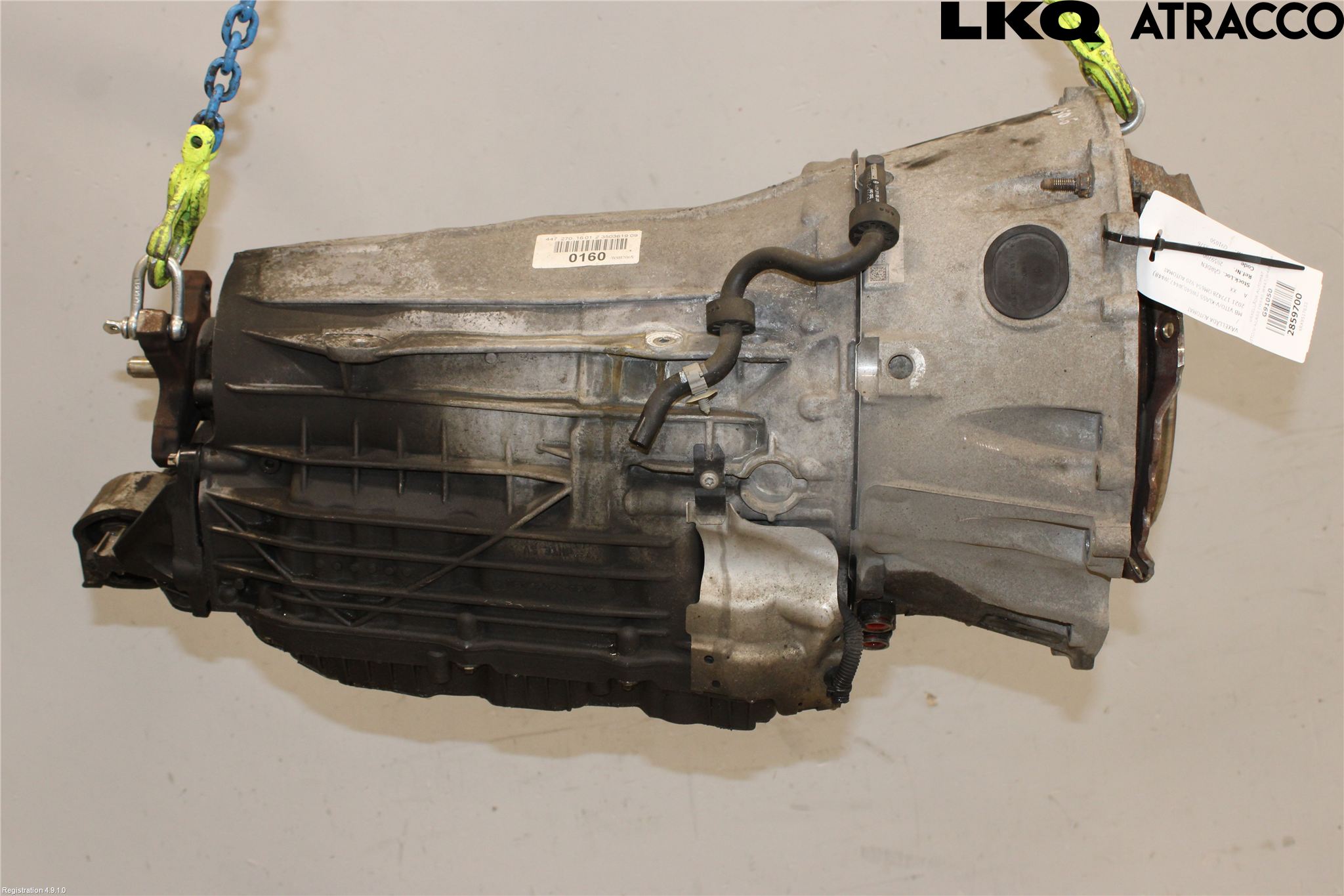 Mercedes-Benz MB VITO/V-KLASS (W640,W447,W448) 14- Gearkasse Automat