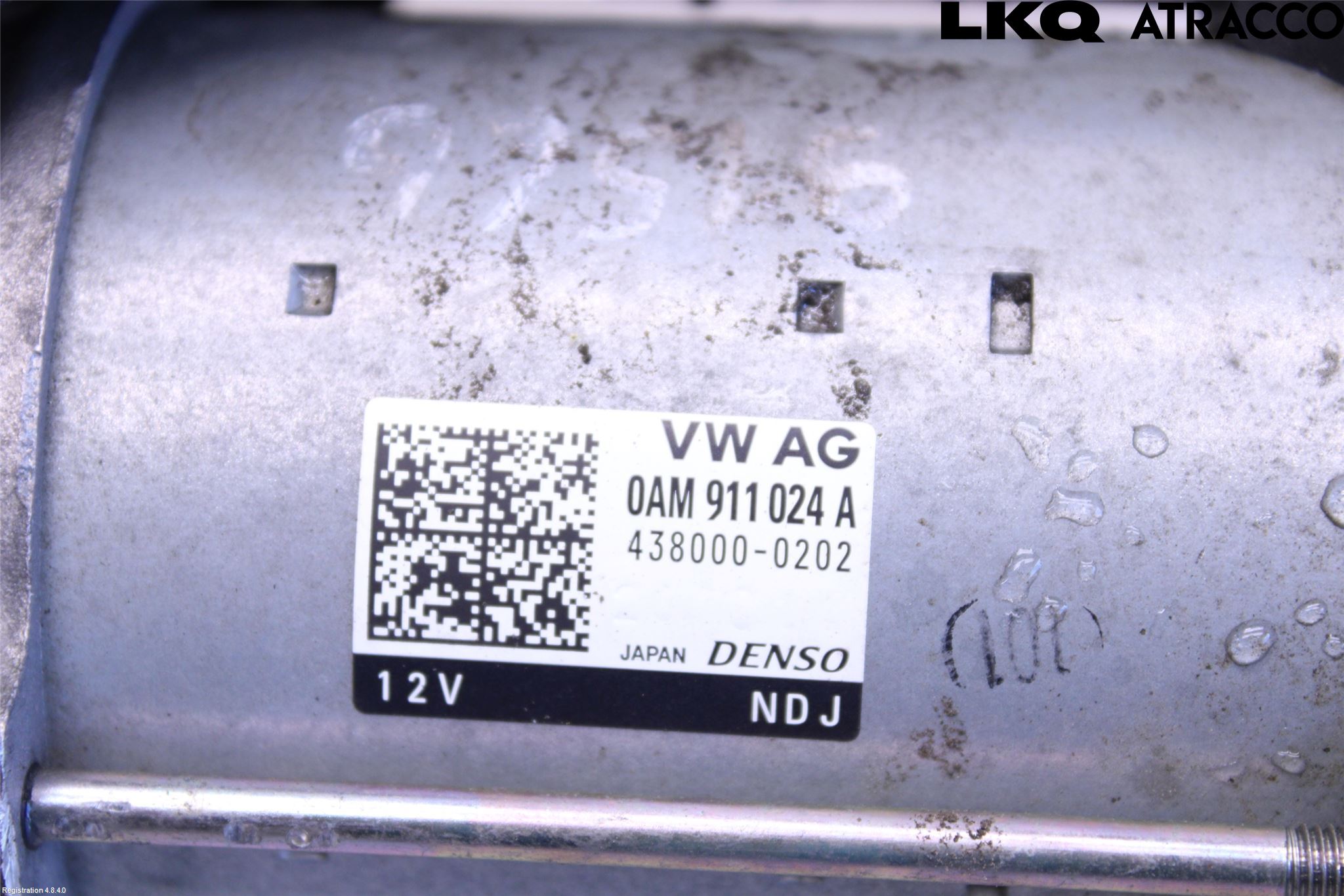 Volkswagen VW GOLF SPORTSVAN 15-20 Startmotor
