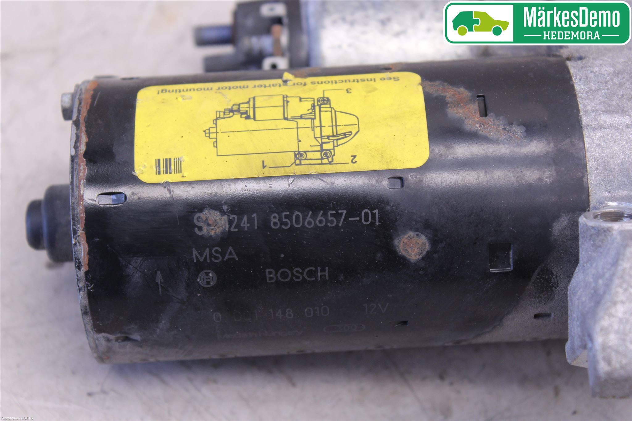 BMW 1 E87/81 5D/3D 03-11 Startmotor Diesel