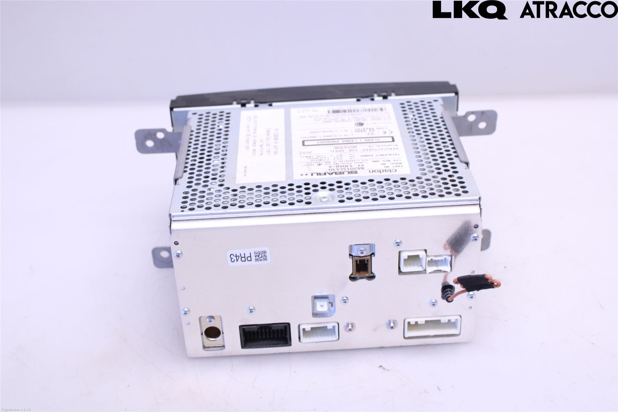 Subaru FORESTER SH  08-13 Stereo Radio Med Cd