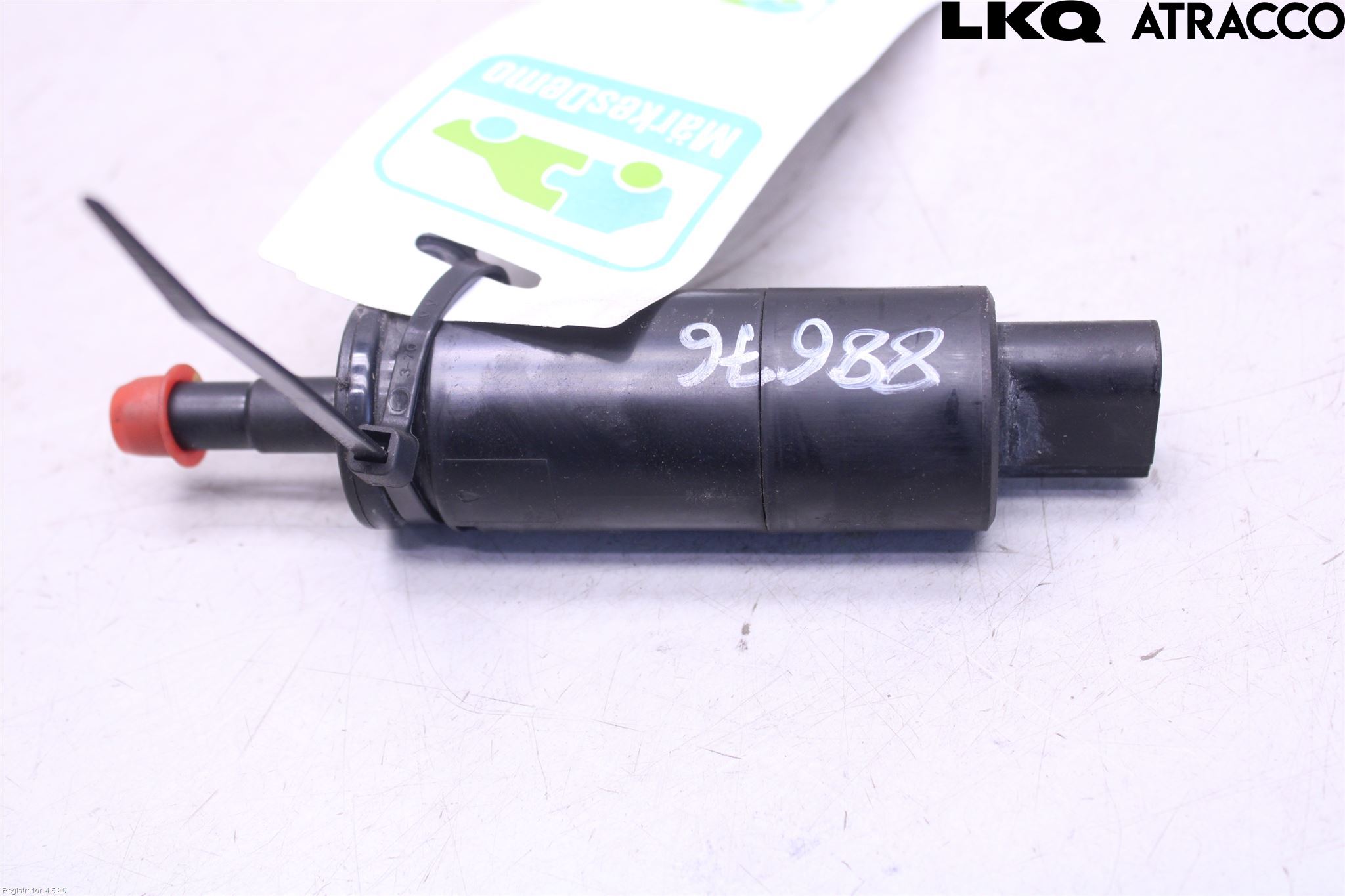 Skoda OCTAVIA (1Z) 05-13 Spylerpumpe Høytrykk