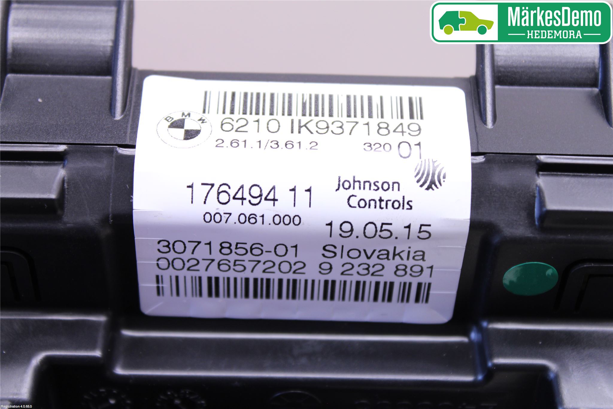 BMW 1 F20/F21 11-19 Instr Kombinert