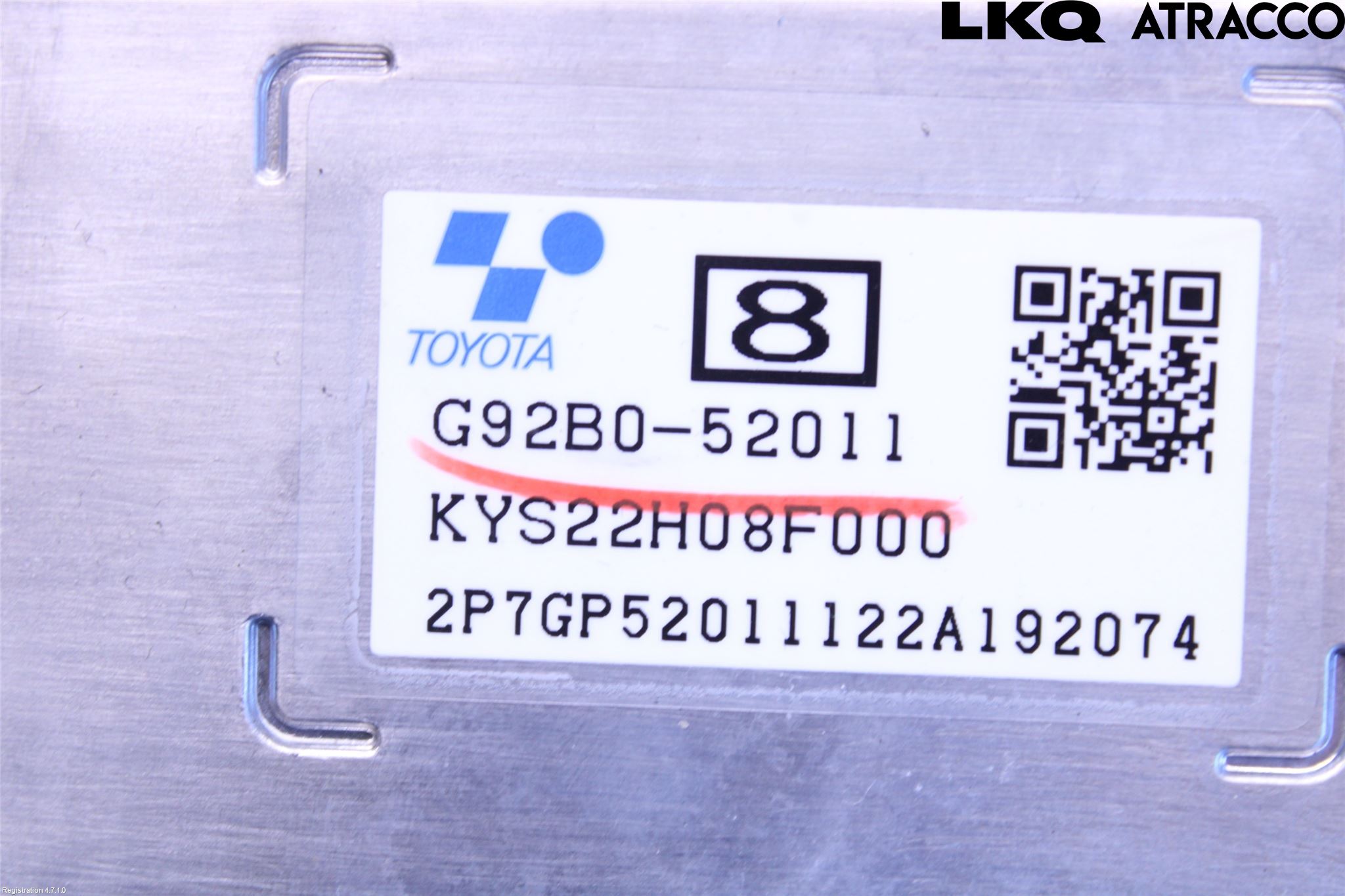 Toyota YARIS CROSS XP21 21- Inverter Hybrid