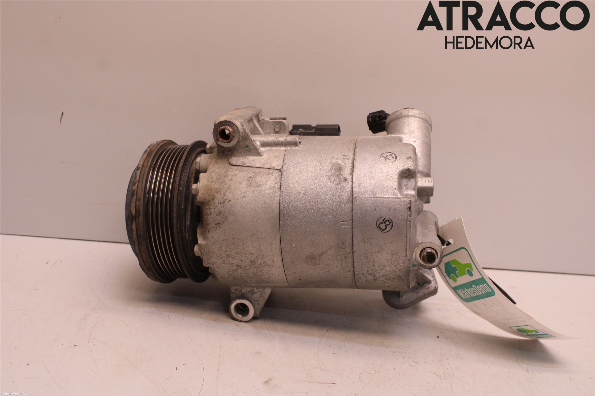 Ford FOCUS 15-18 Varme Ac Kompressor