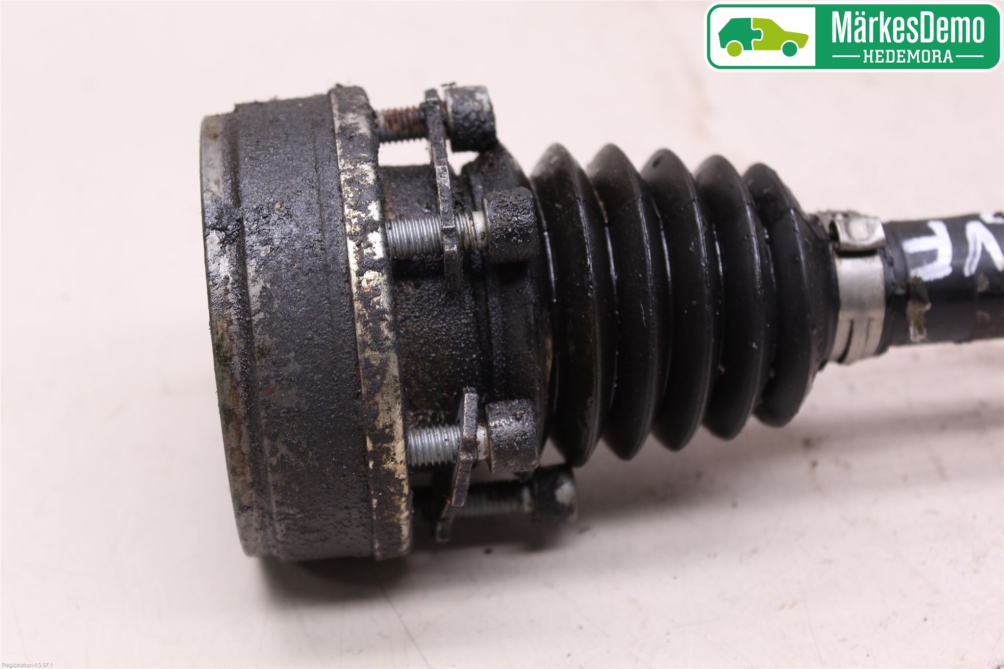 Seat IBIZA IV 08-16 Drivaksel Foran Kompl Venstre