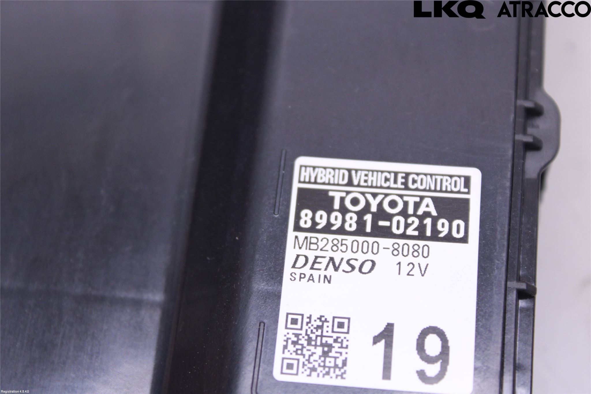 Toyota COROLLA 19- Styreenhet Øvrig