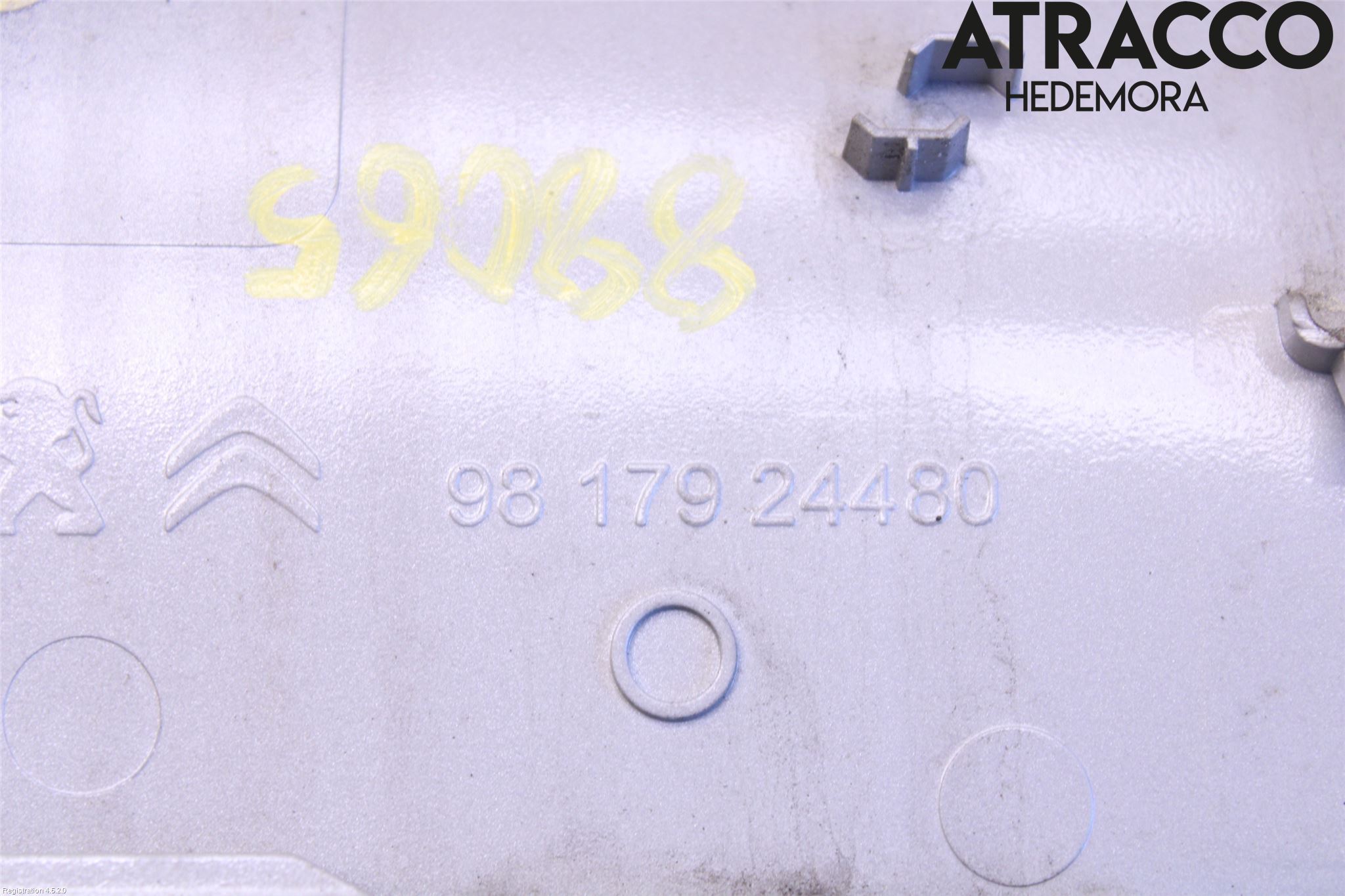 Citroen BERLINGO/E-BERLINGO 19- Drivstoff Tankluke
