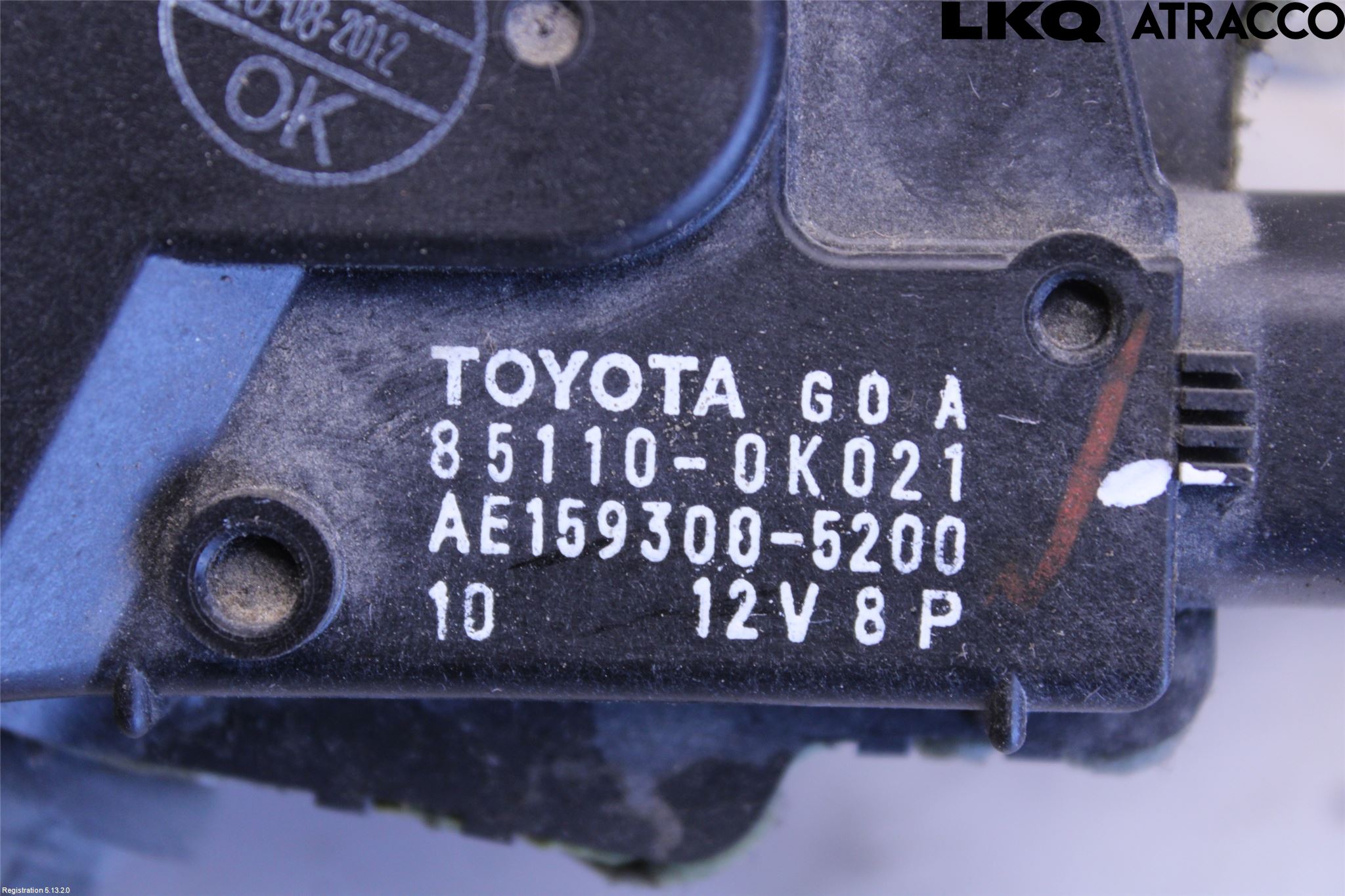 Toyota HILUX 05-16 Viskermotor Frontrute