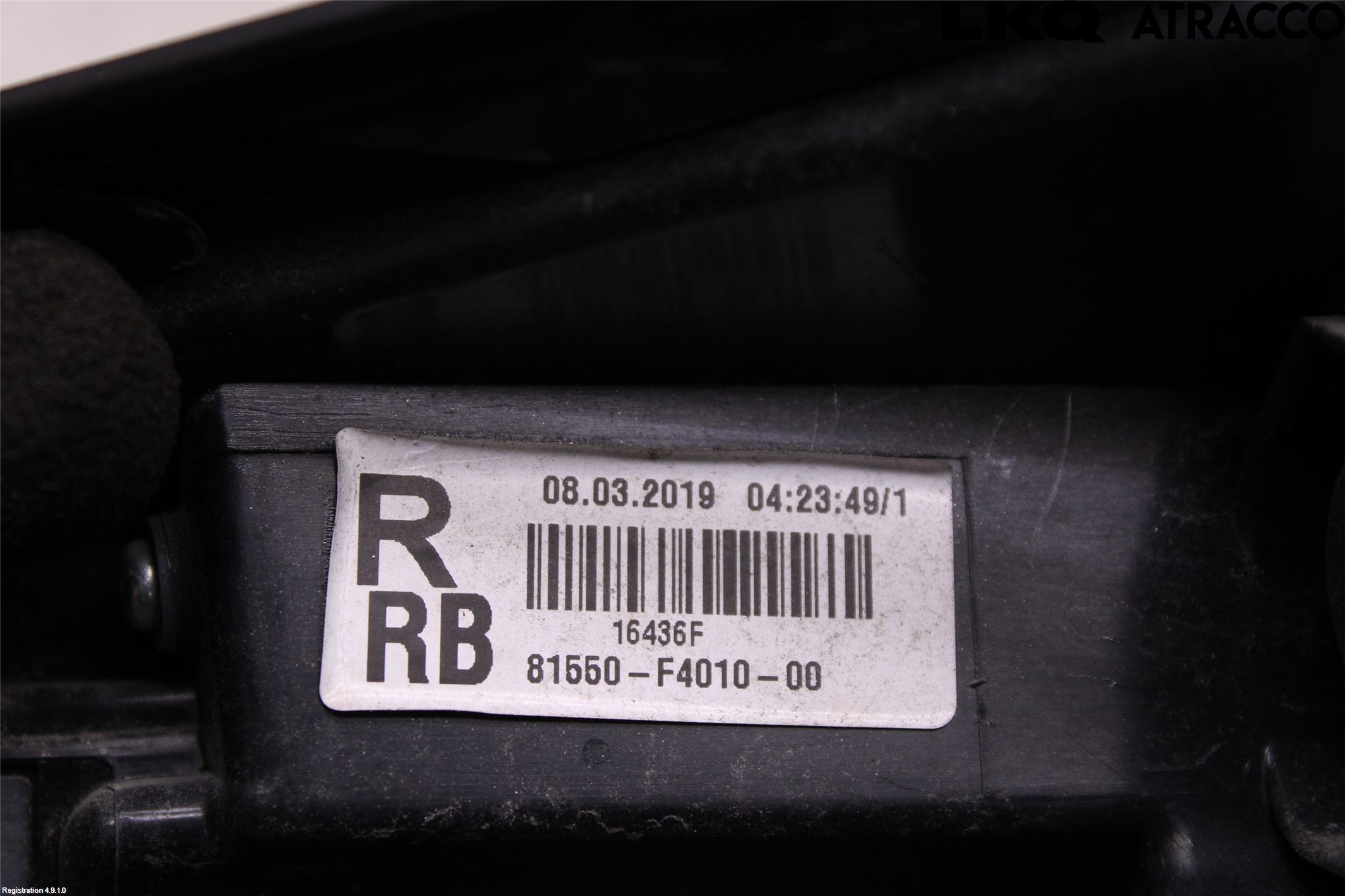 Toyota C-HR 16-23 Baklykt Høyre