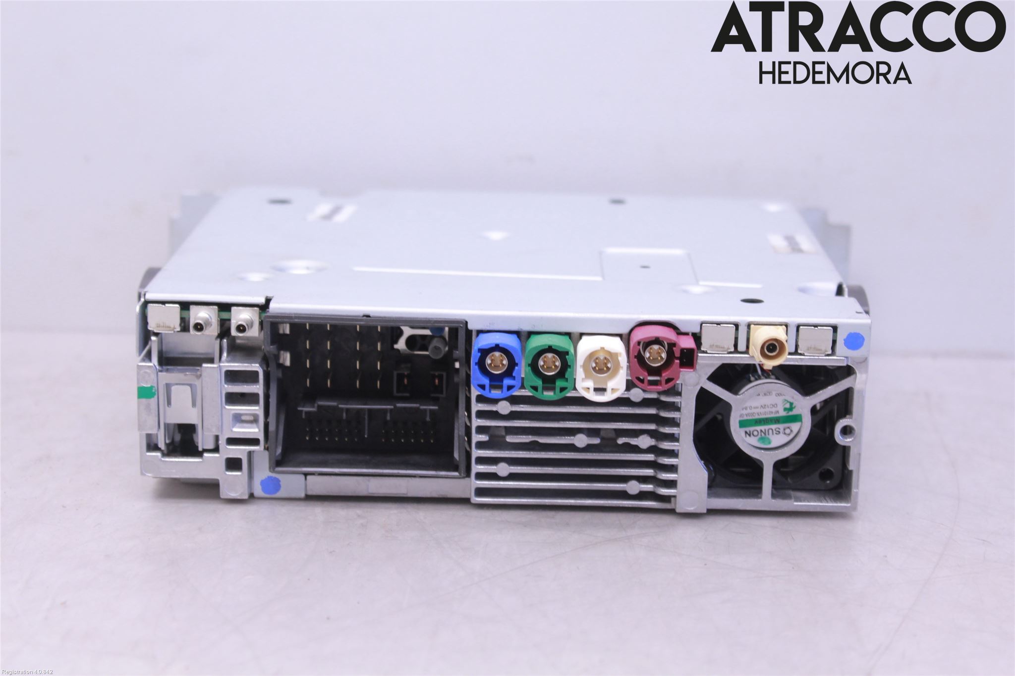 BMW 3 F30/F31/F80 12-19 Stereo Radio Med Cd