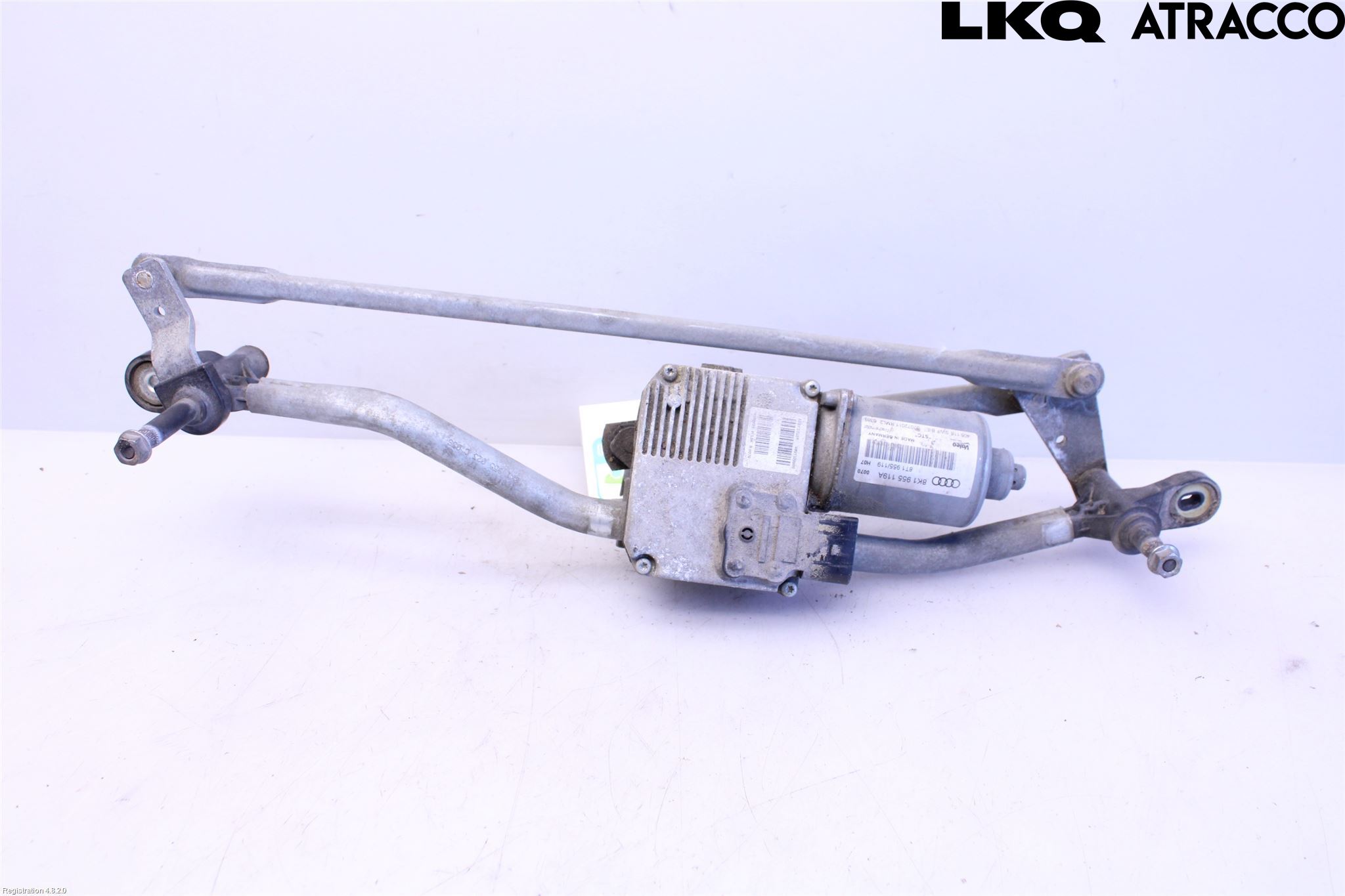 Audi A4 12-15 Viskermotor Frontrute