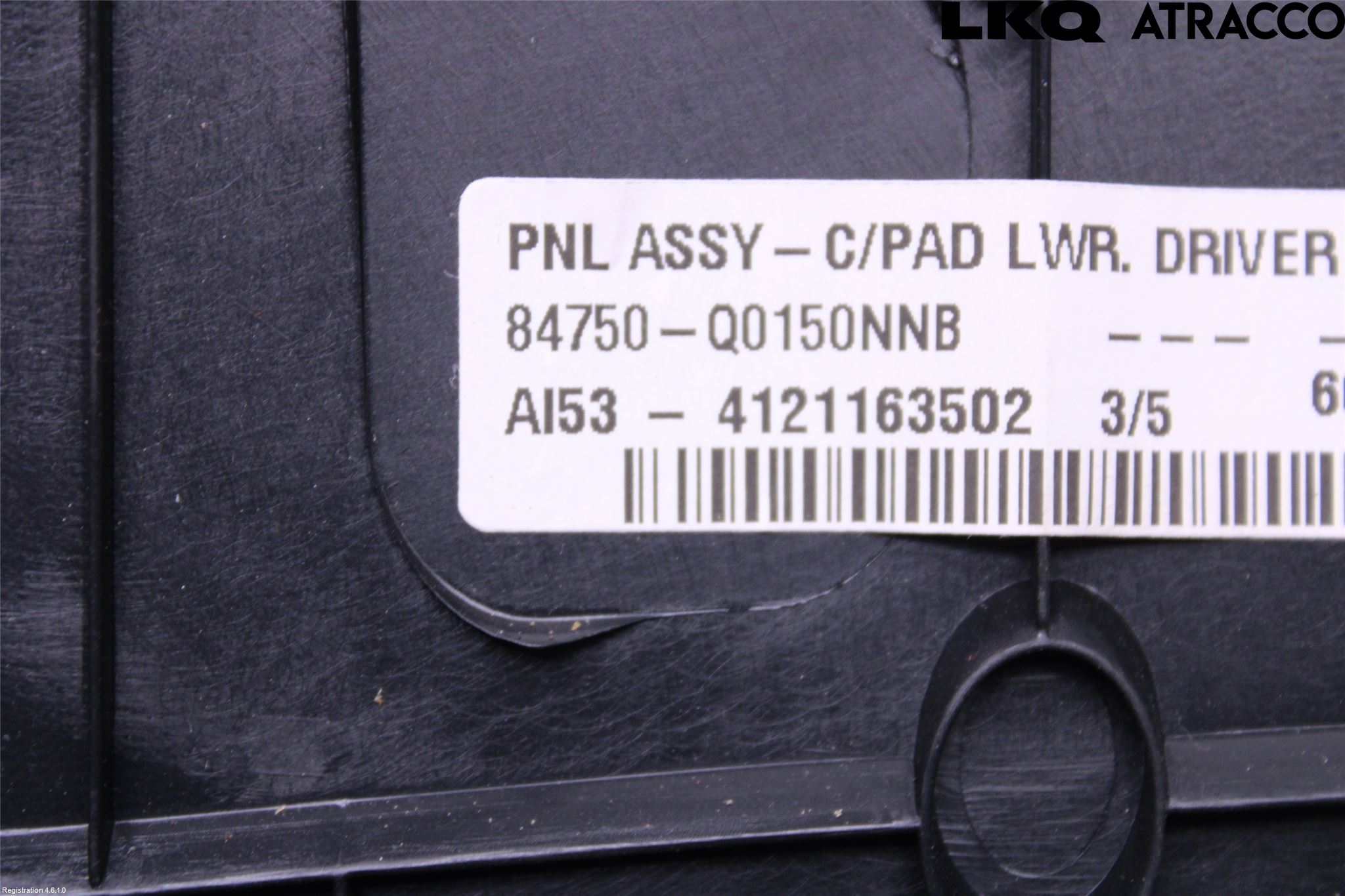 Hyundai BAYON BC3 21- Innr Dashbord Sparkeplate